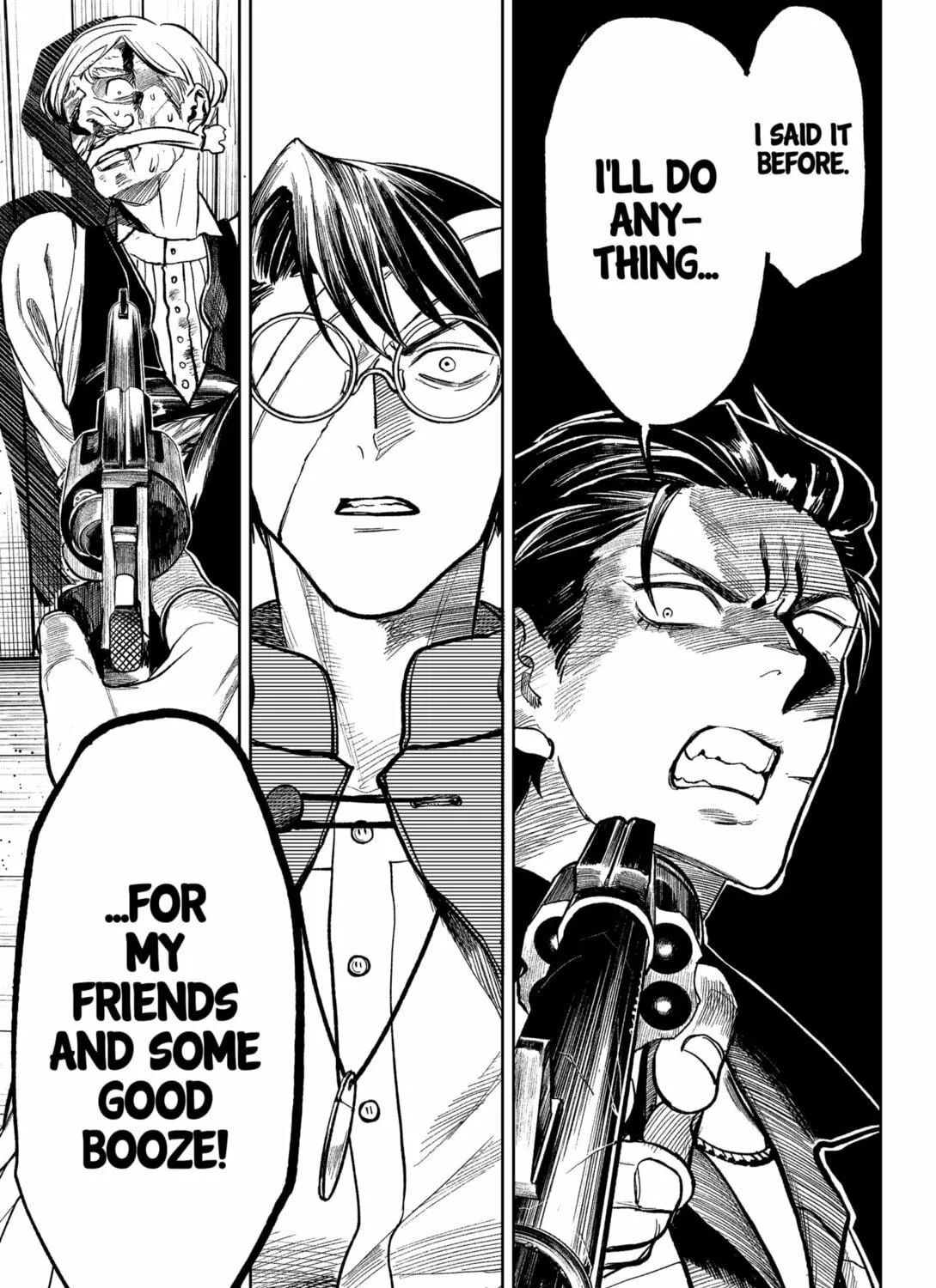 Read Drunk Bullet chapter 4 image 28 on Lezhin