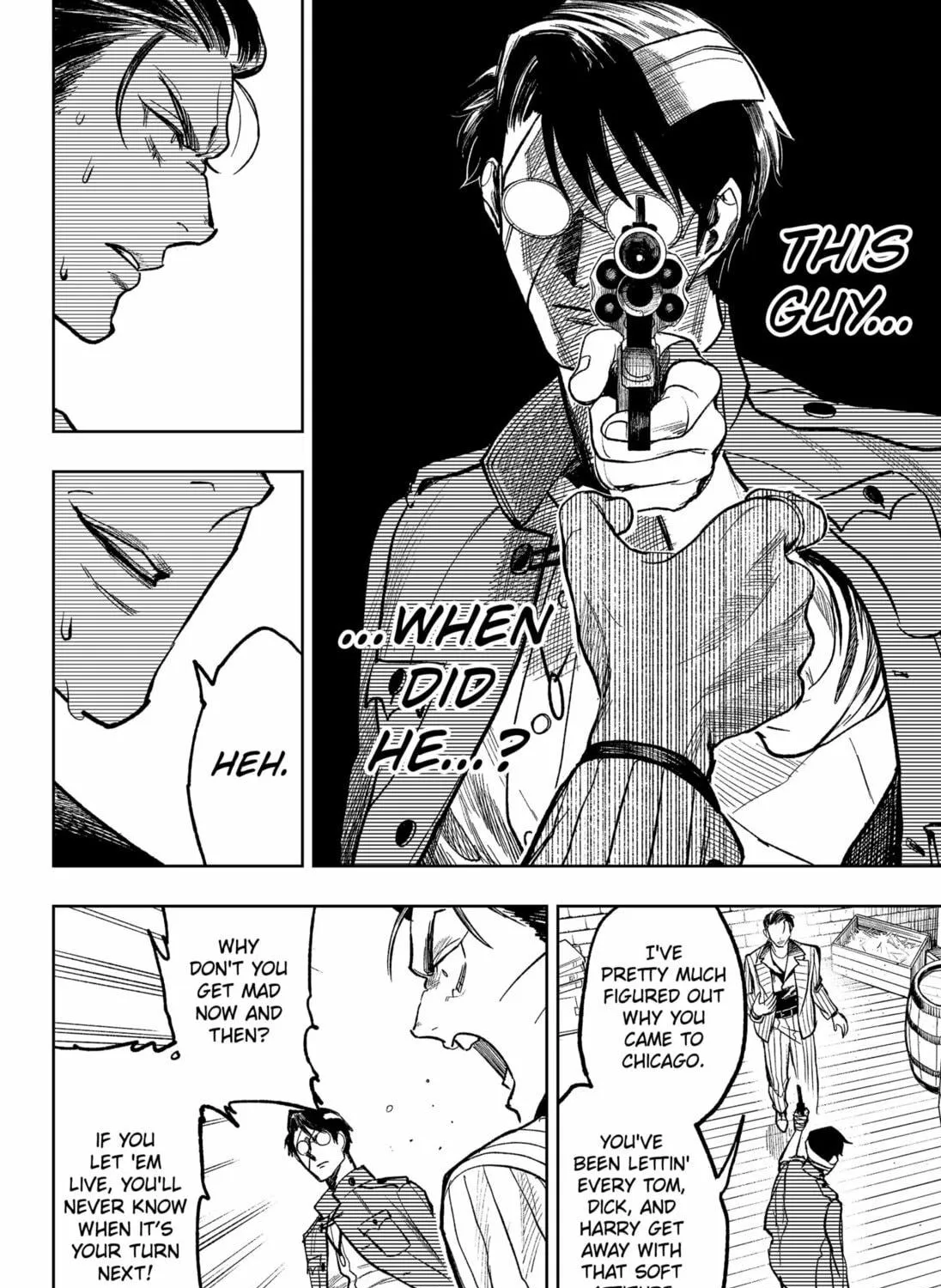Read Drunk Bullet chapter 4 image 34 on Lezhin