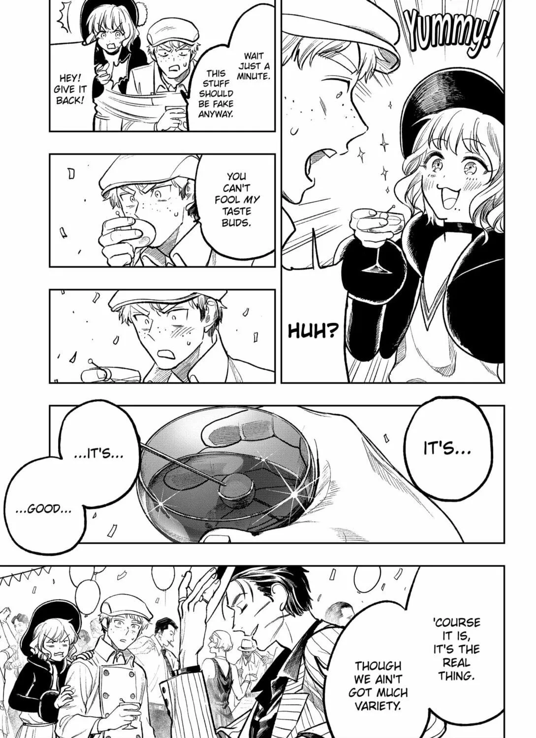 Read Drunk Bullet chapter 4 image 4 on Lezhin