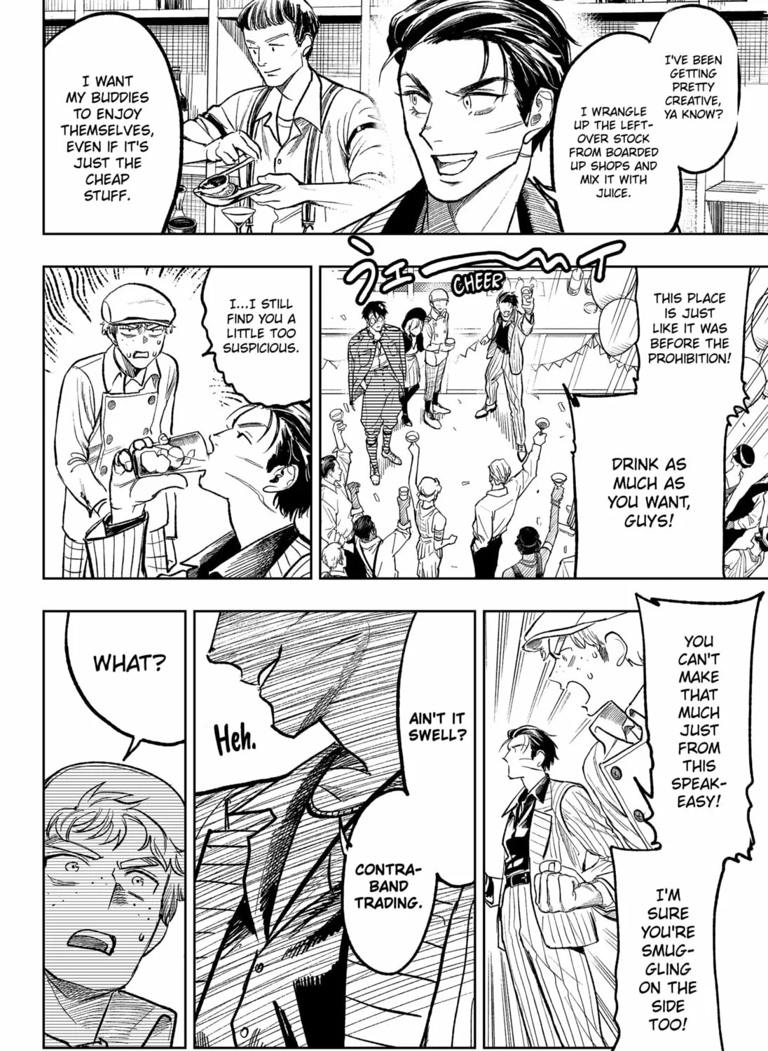 Read Drunk Bullet chapter 4 image 6 on Lezhin