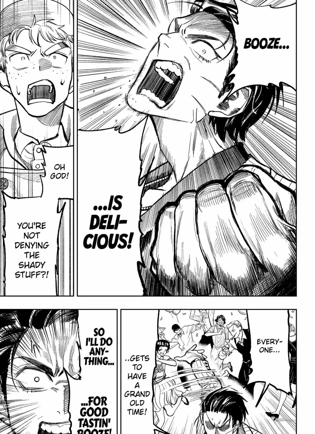 Read Drunk Bullet chapter 4 image 8 on Lezhin