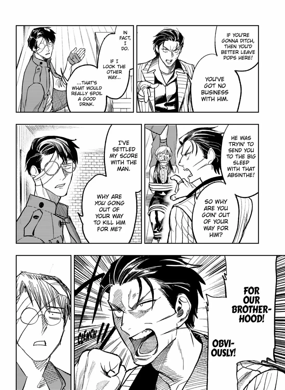 Read Drunk Bullet chapter 5 image 2 on Lezhin