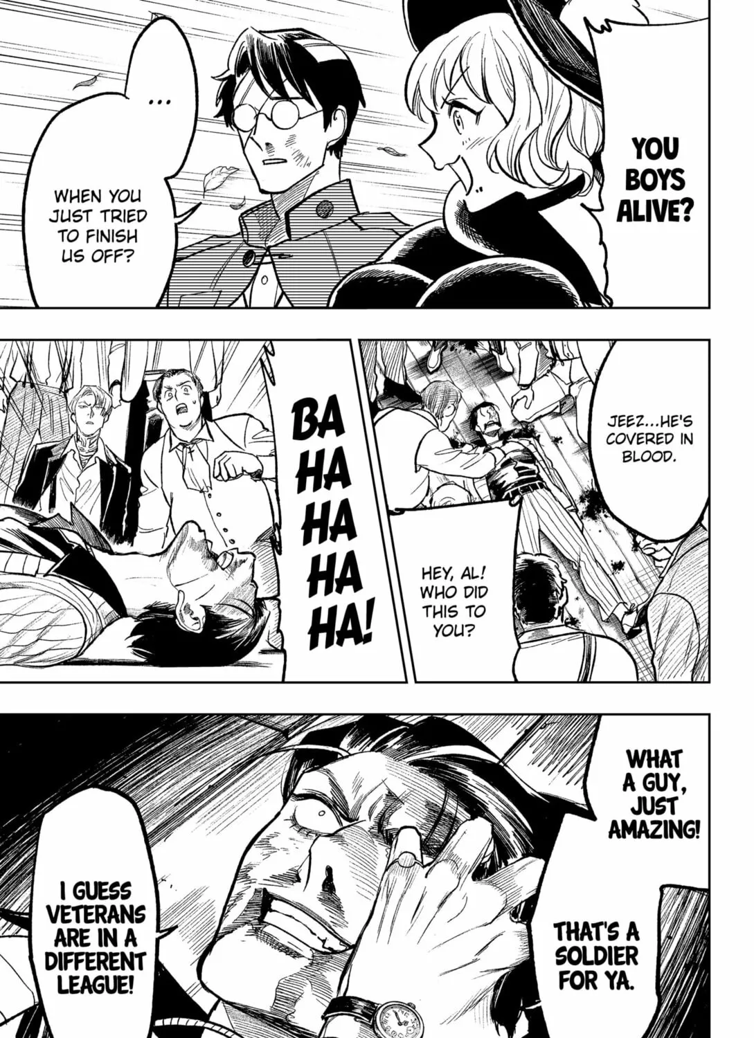 Read Drunk Bullet chapter 5 image 32 on Lezhin