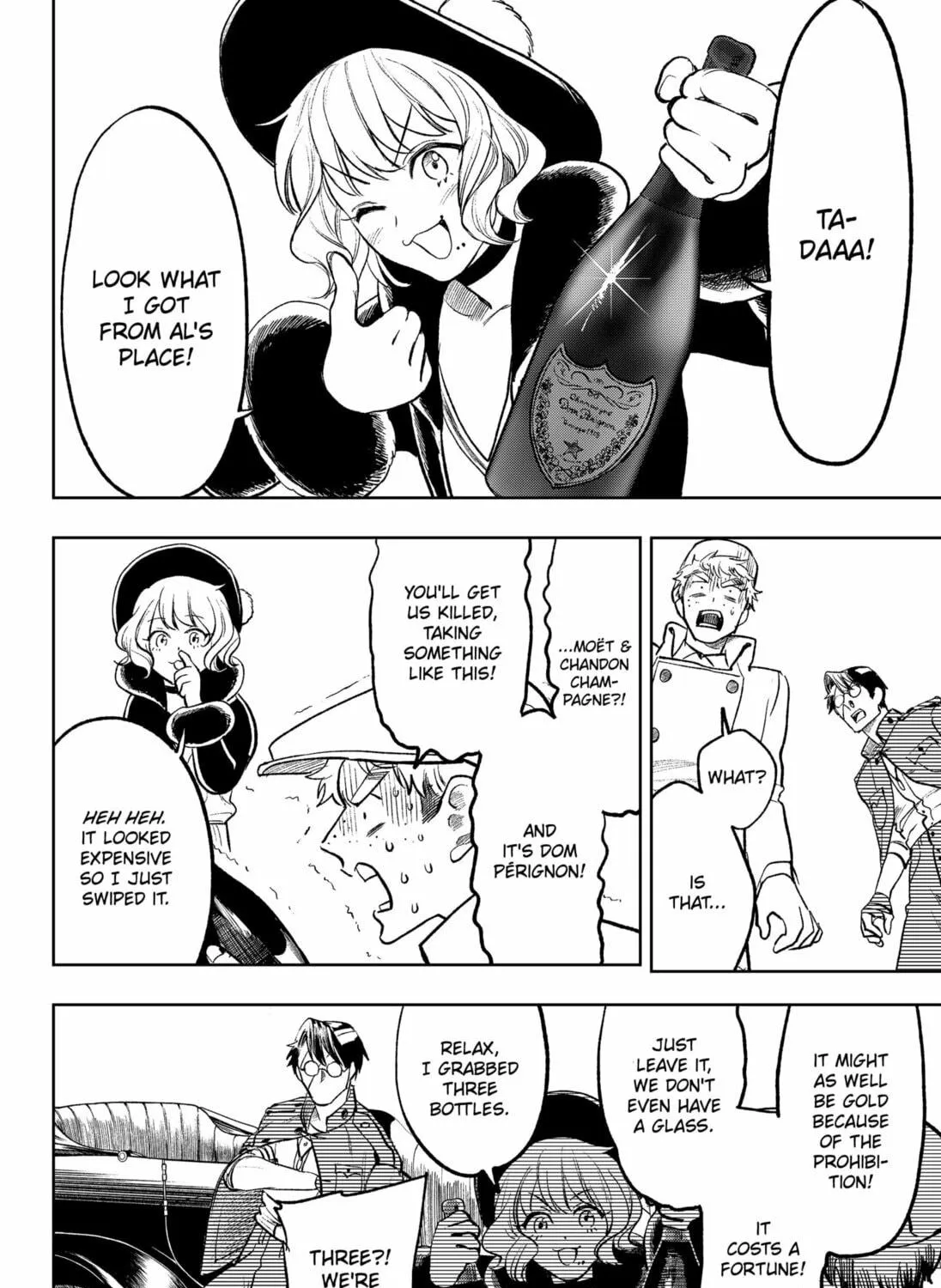 Read Drunk Bullet chapter 5 image 38 on Lezhin
