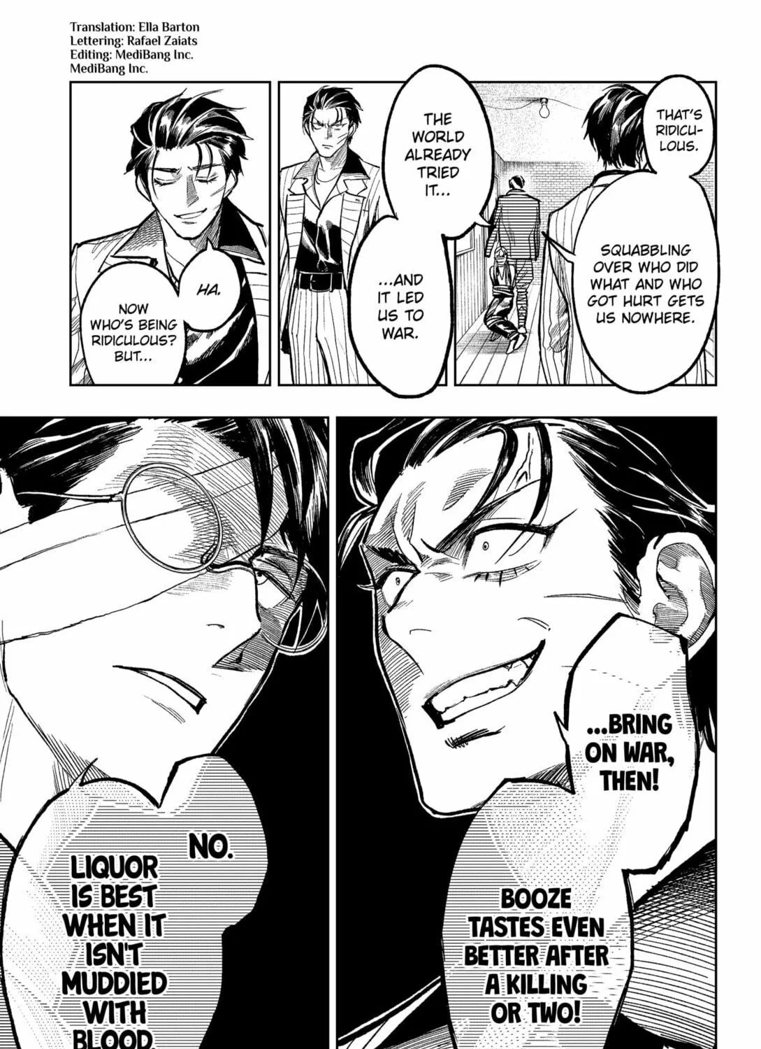 Read Drunk Bullet chapter 5 image 4 on Lezhin