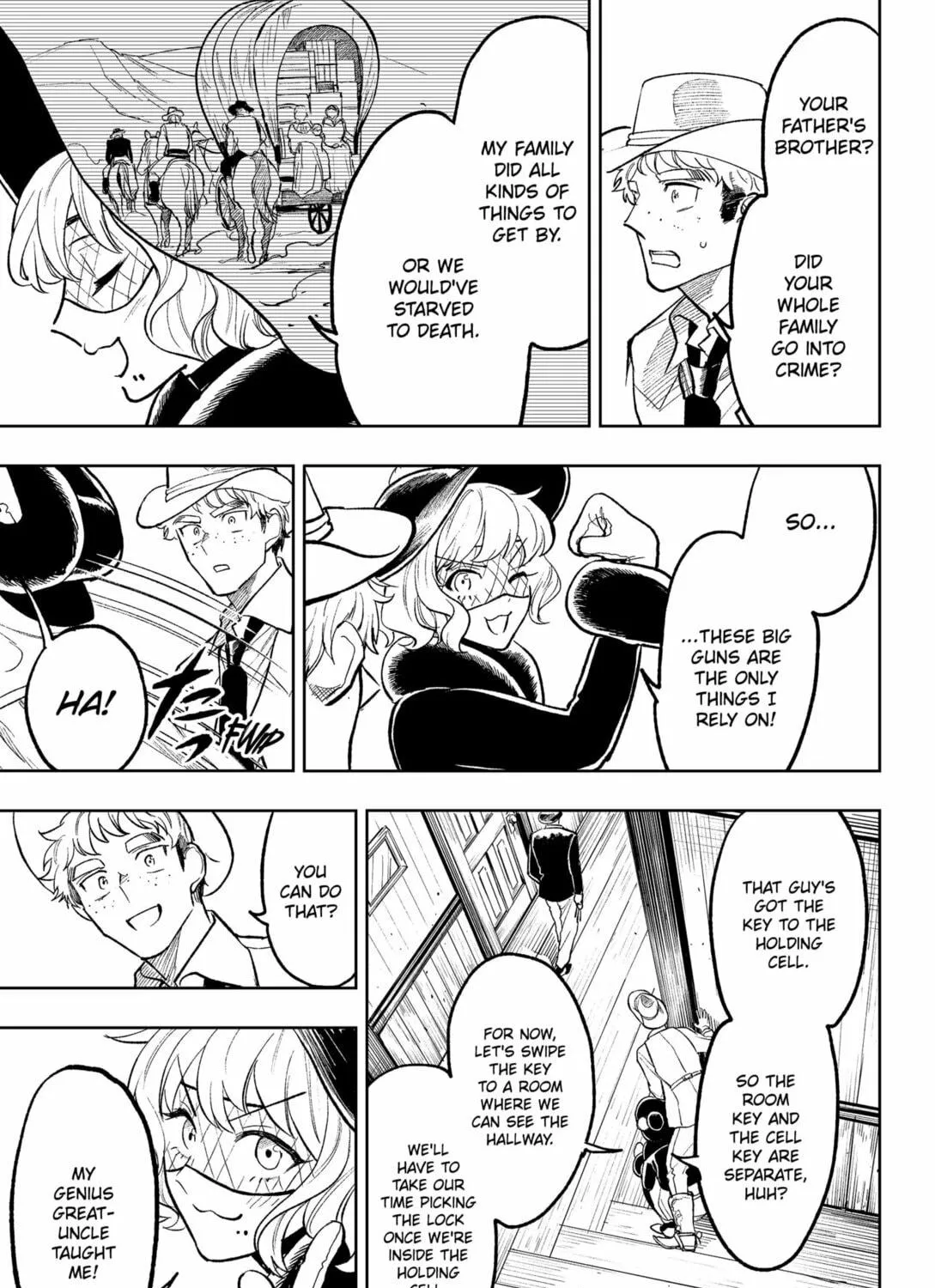 Read Drunk Bullet chapter 6 image 16 on Lezhin