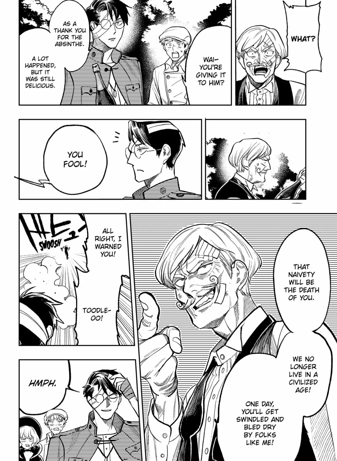 Read Drunk Bullet chapter 6 image 2 on Lezhin