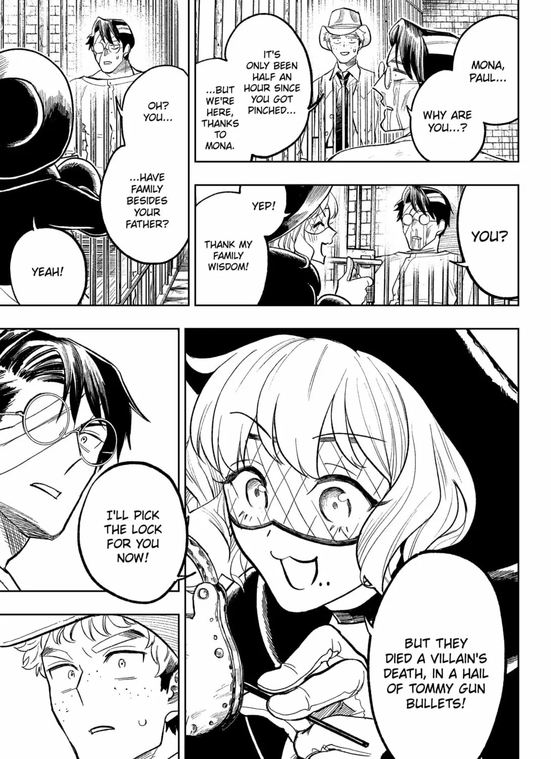 Read Drunk Bullet chapter 6 image 20 on Lezhin