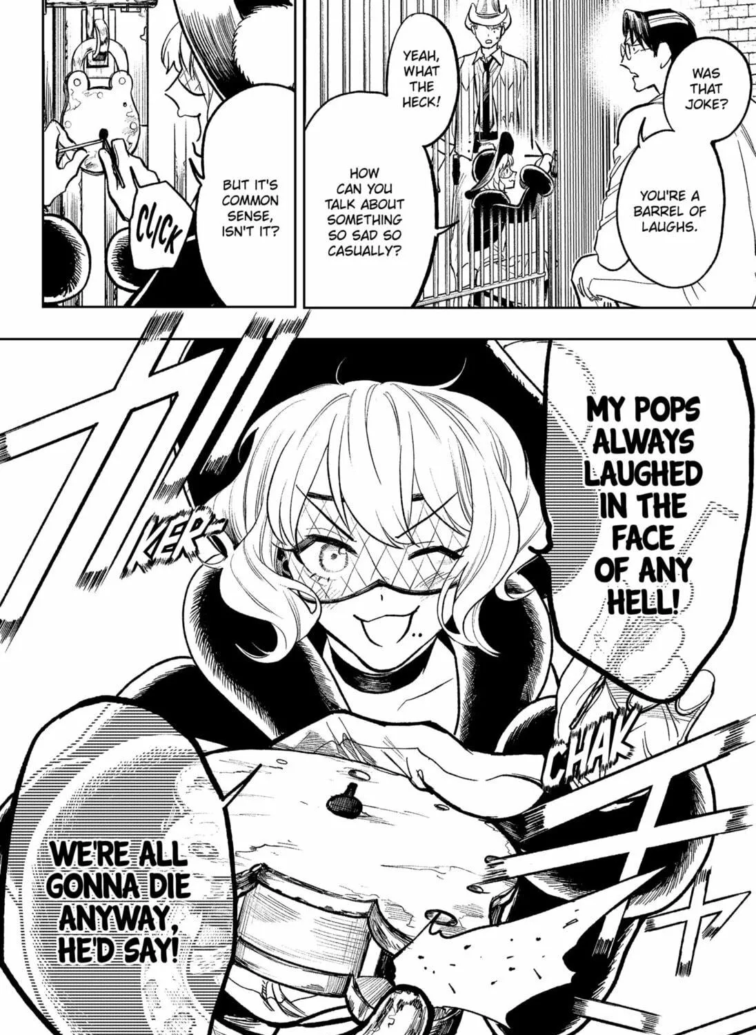Read Drunk Bullet chapter 6 image 22 on Lezhin