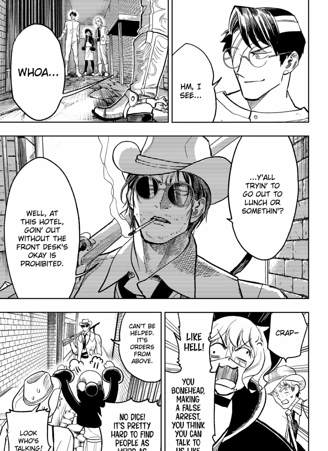 Read Drunk Bullet chapter 6 image 24 on Lezhin