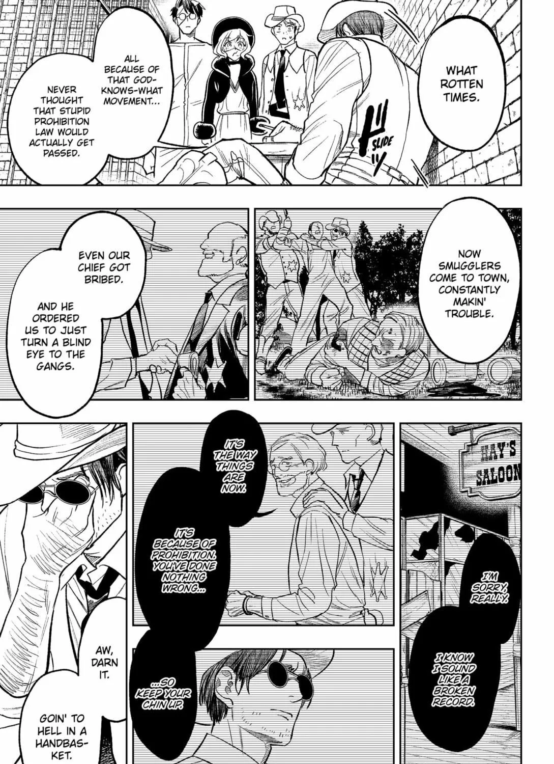 Read Drunk Bullet chapter 6 image 28 on Lezhin