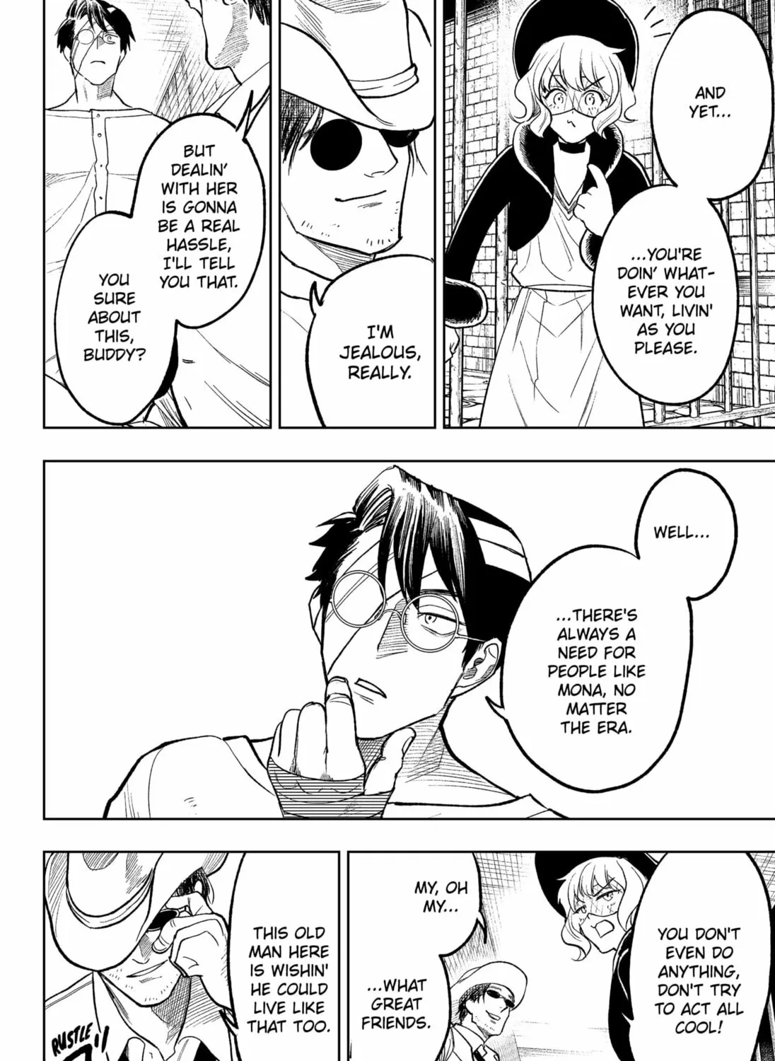 Read Drunk Bullet chapter 6 image 30 on Lezhin