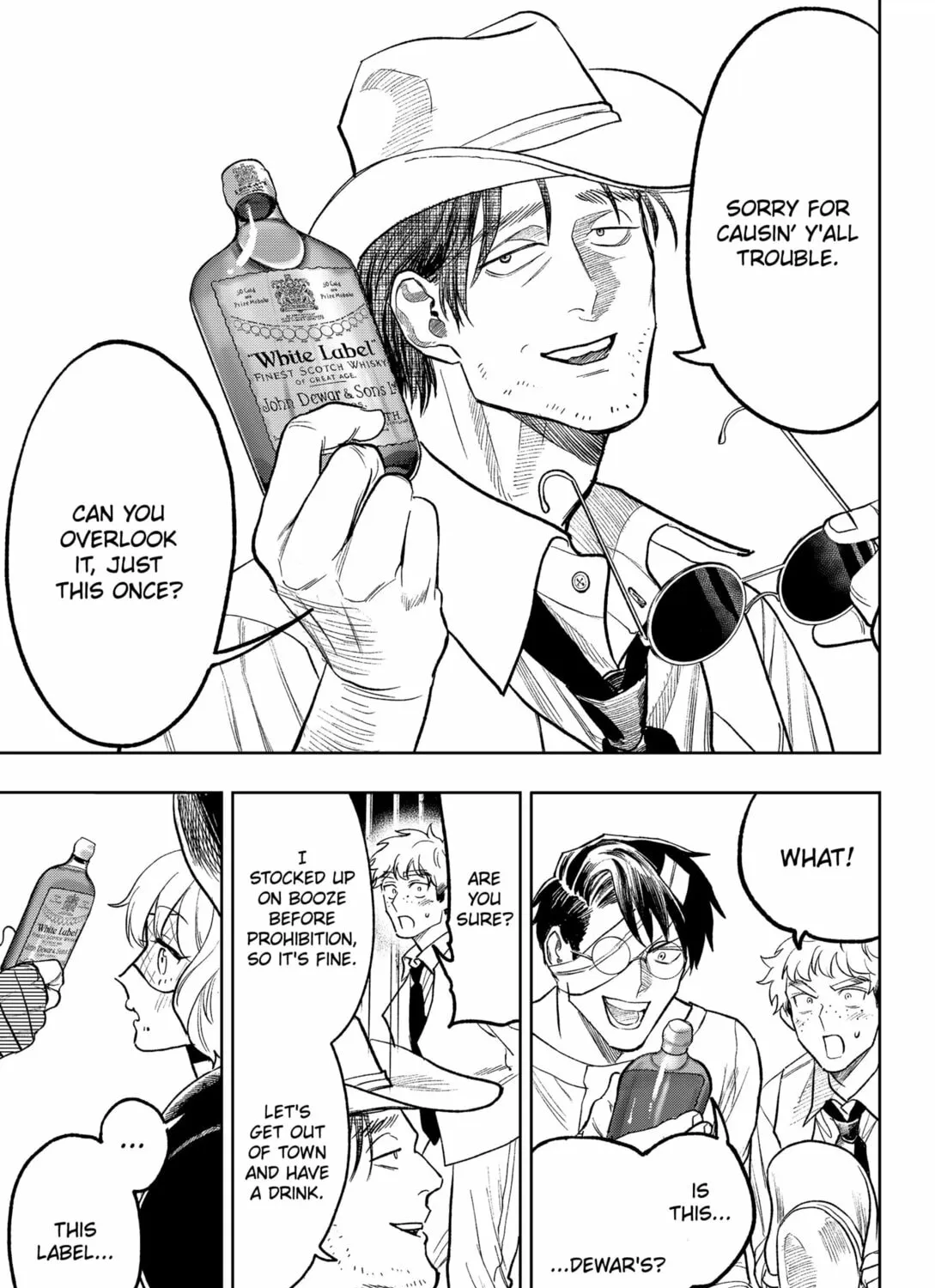 Read Drunk Bullet chapter 6 image 32 on Lezhin