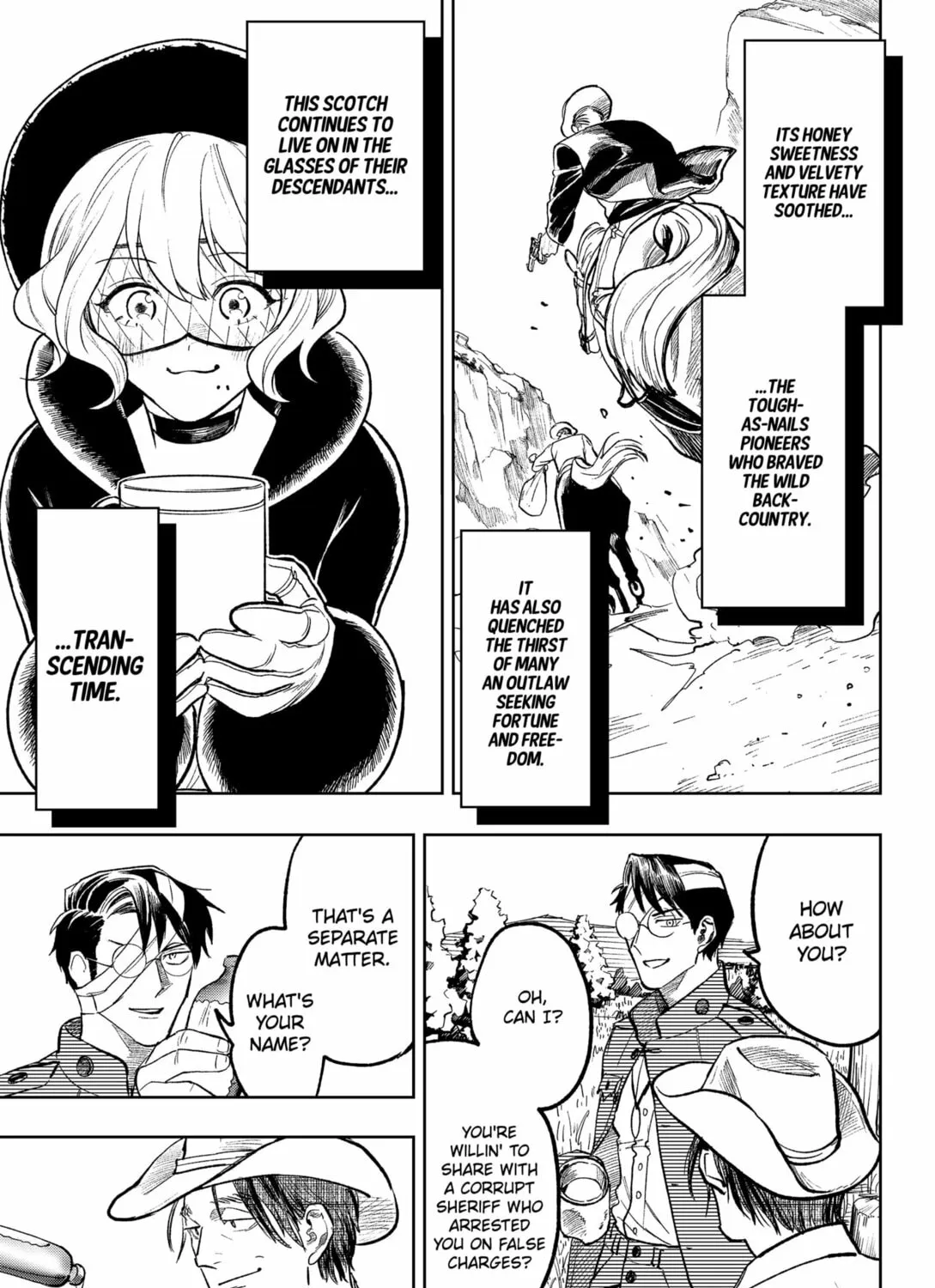 Read Drunk Bullet chapter 6 image 36 on Lezhin
