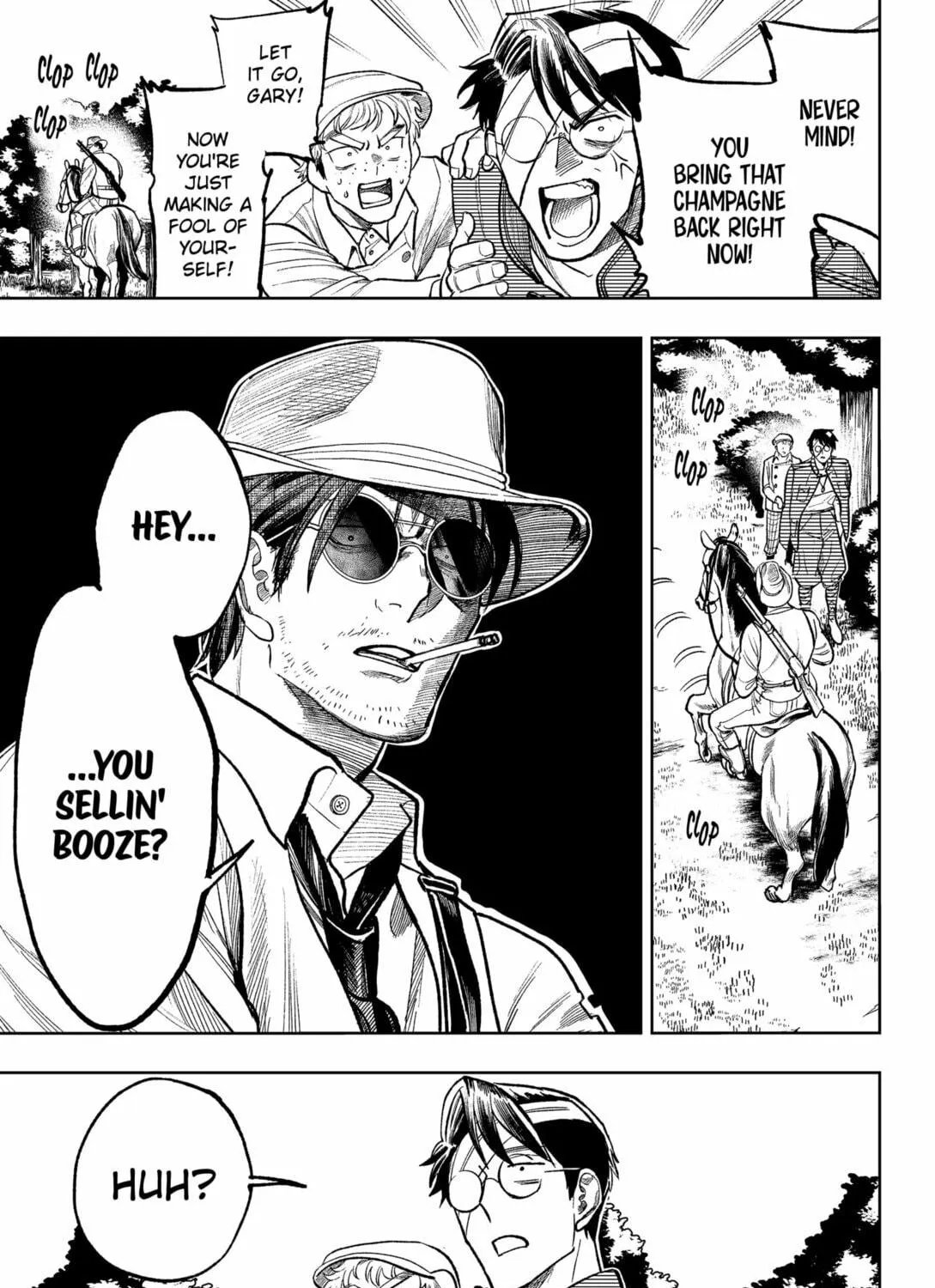 Read Drunk Bullet chapter 6 image 4 on Lezhin