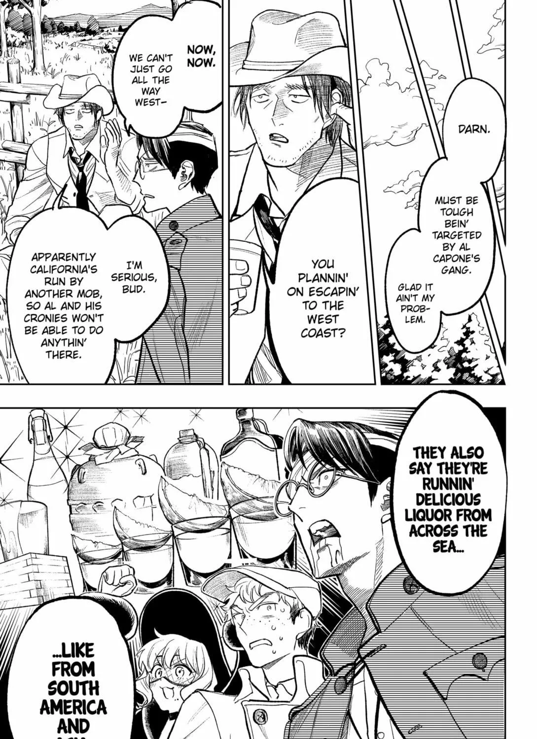 Read Drunk Bullet chapter 6 image 40 on Lezhin