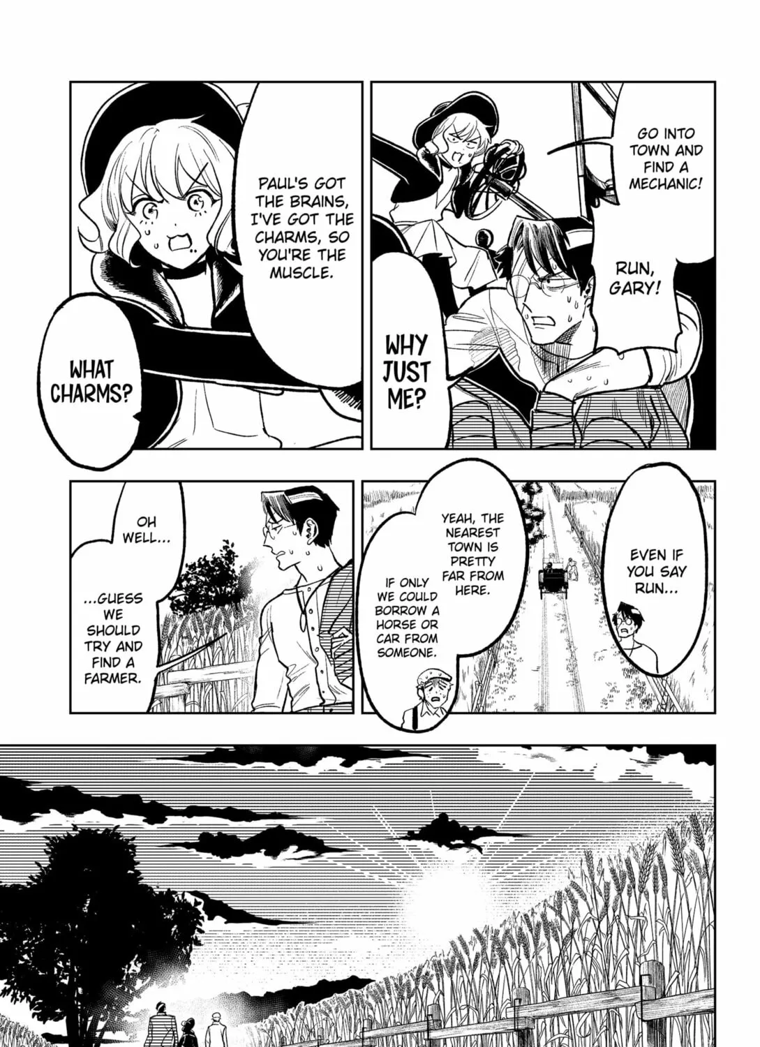 Read Drunk Bullet chapter 7 image 12 on Lezhin