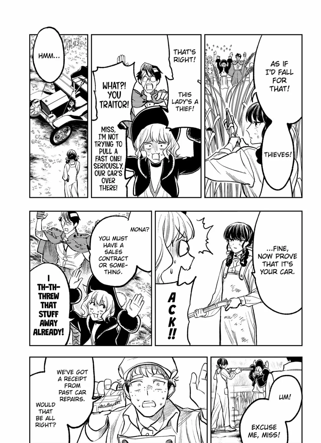 Read Drunk Bullet chapter 7 image 20 on Lezhin