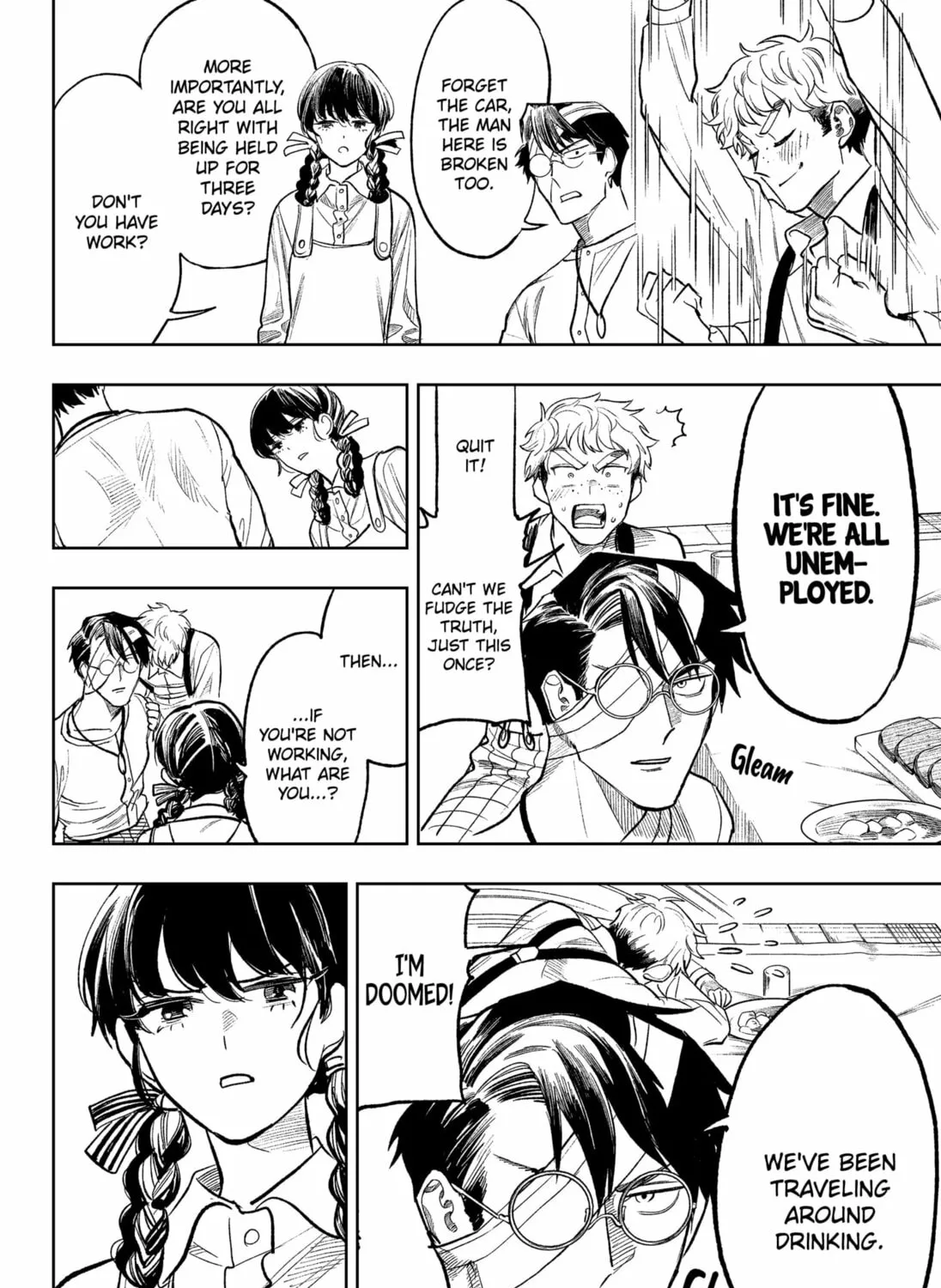 Read Drunk Bullet chapter 7 image 26 on Lezhin