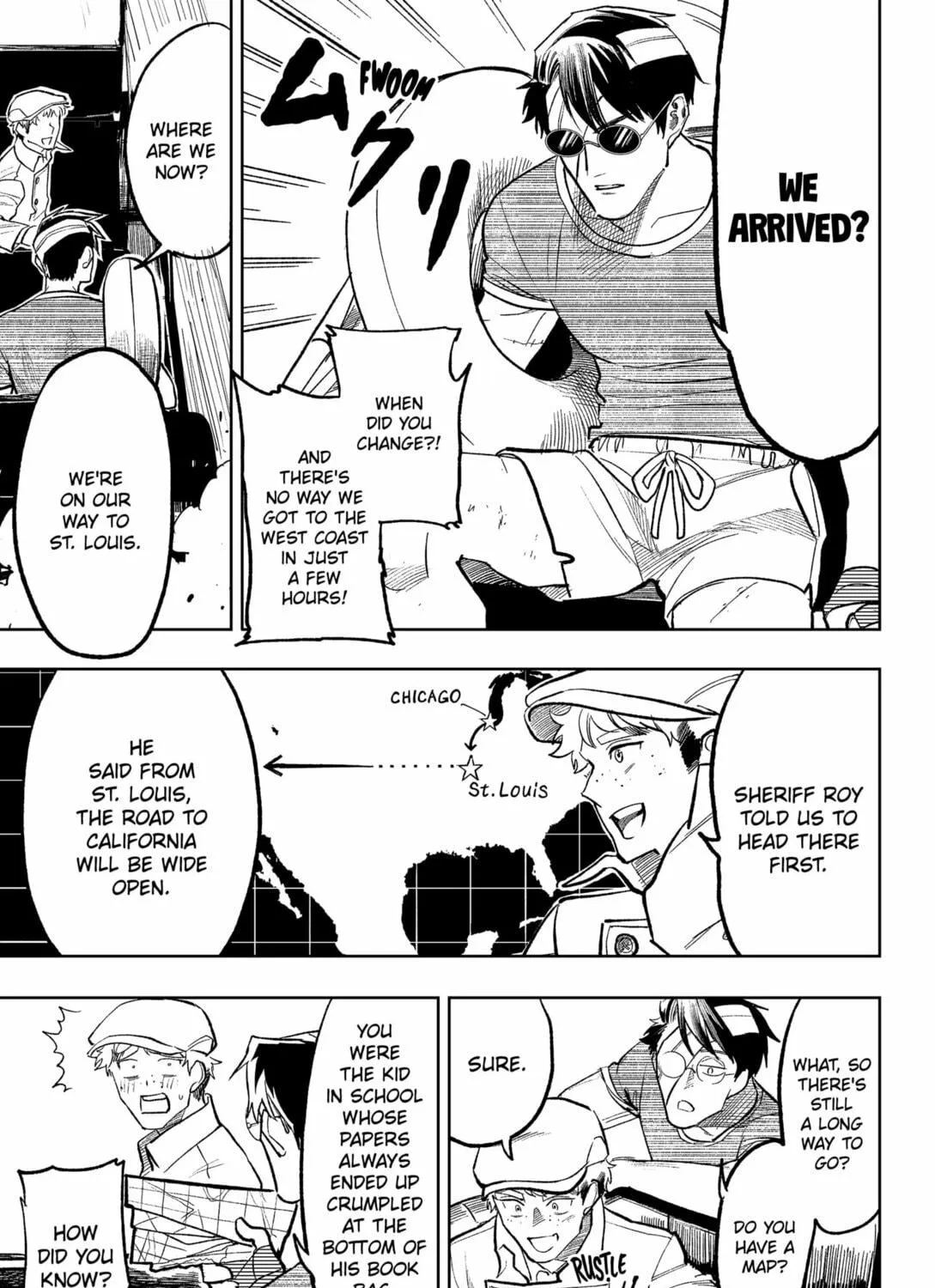 Read Drunk Bullet chapter 7 image 4 on Lezhin