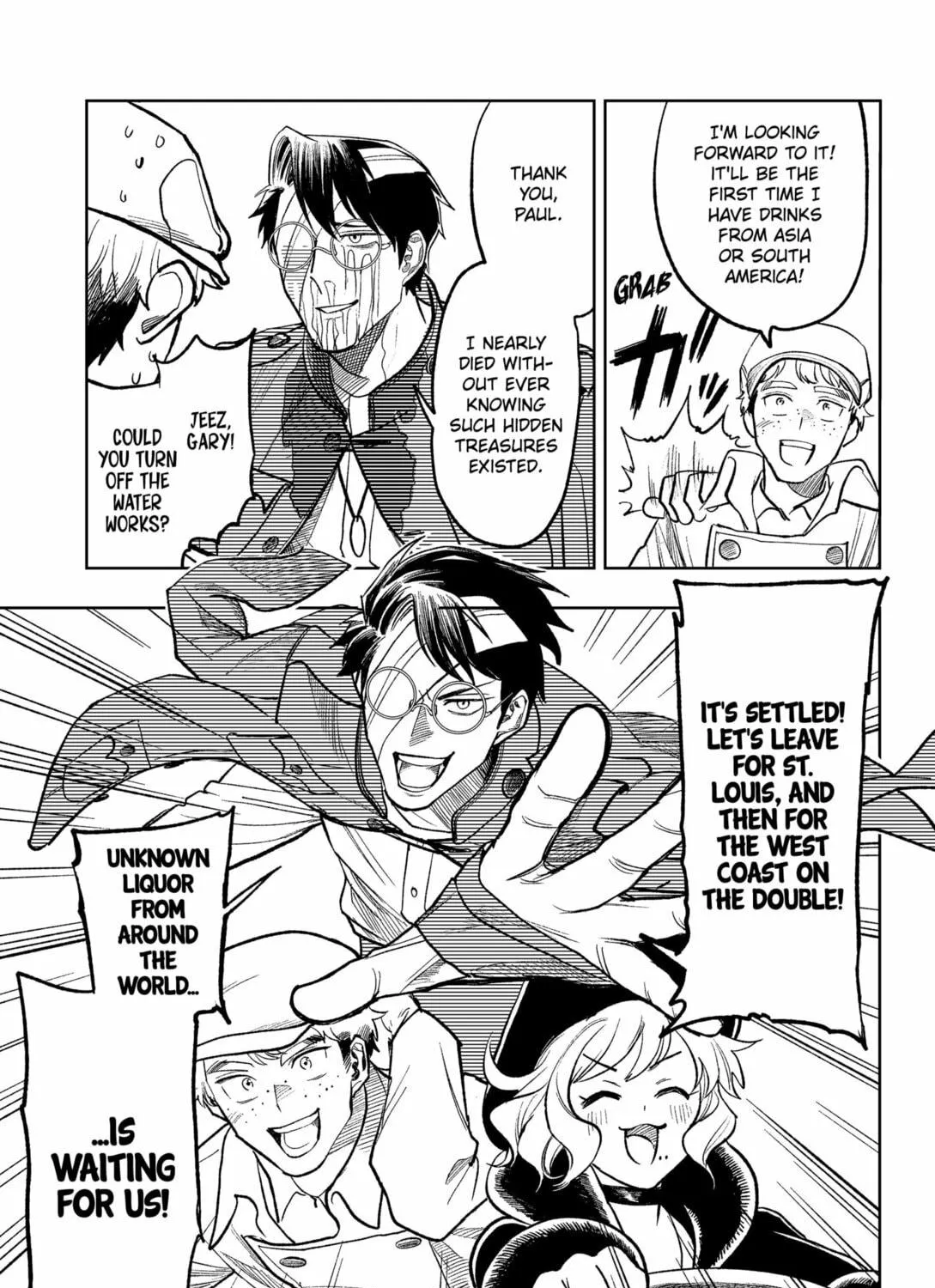 Read Drunk Bullet chapter 7 image 8 on Lezhin