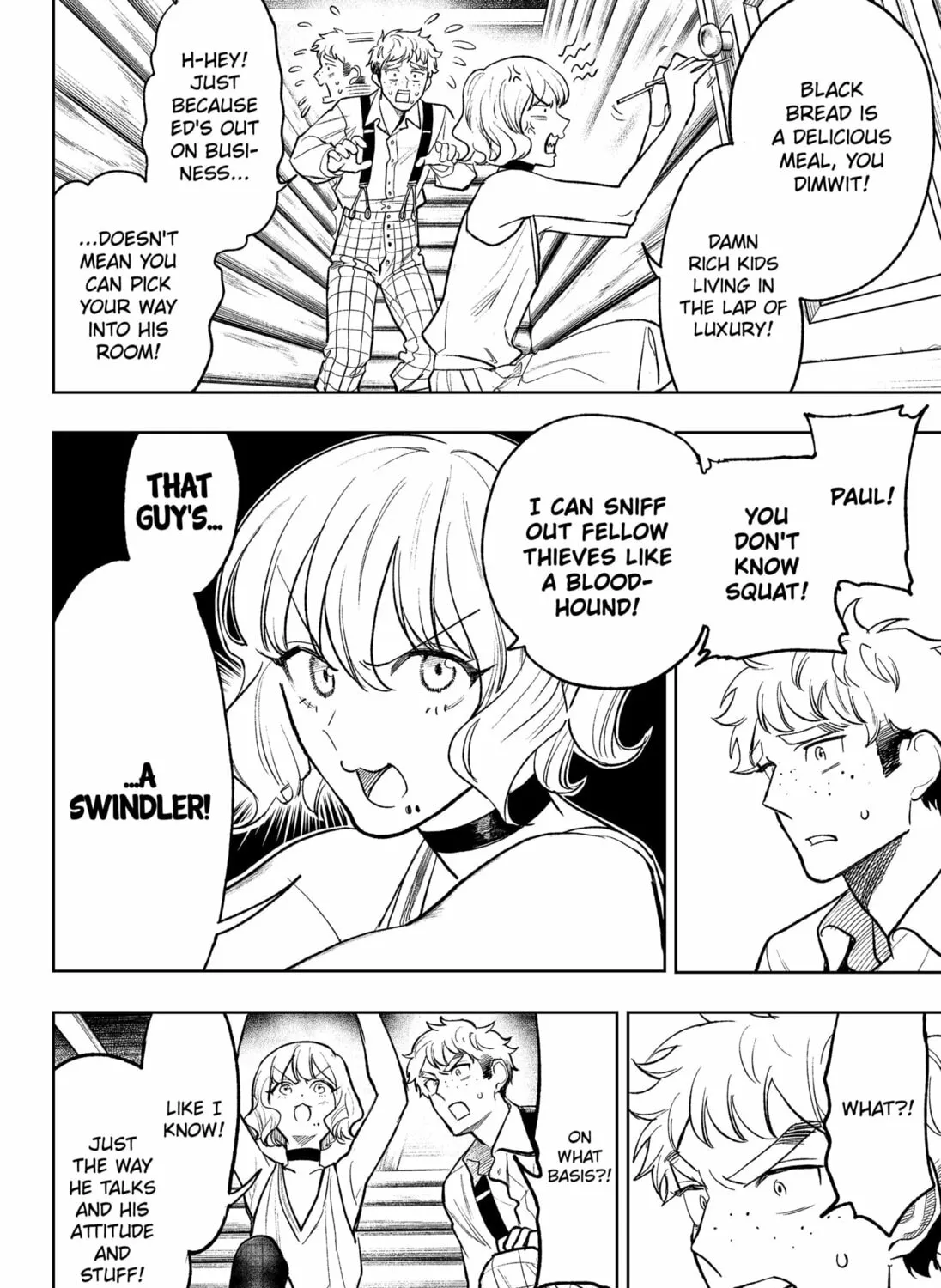 Read Drunk Bullet chapter 8 image 14 on Lezhin