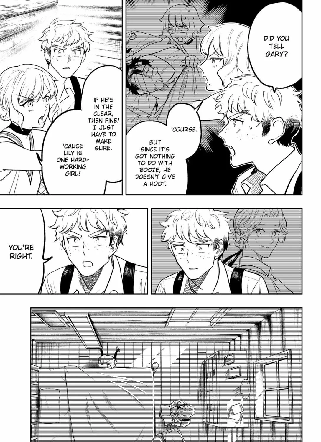 Read Drunk Bullet chapter 8 image 16 on Lezhin