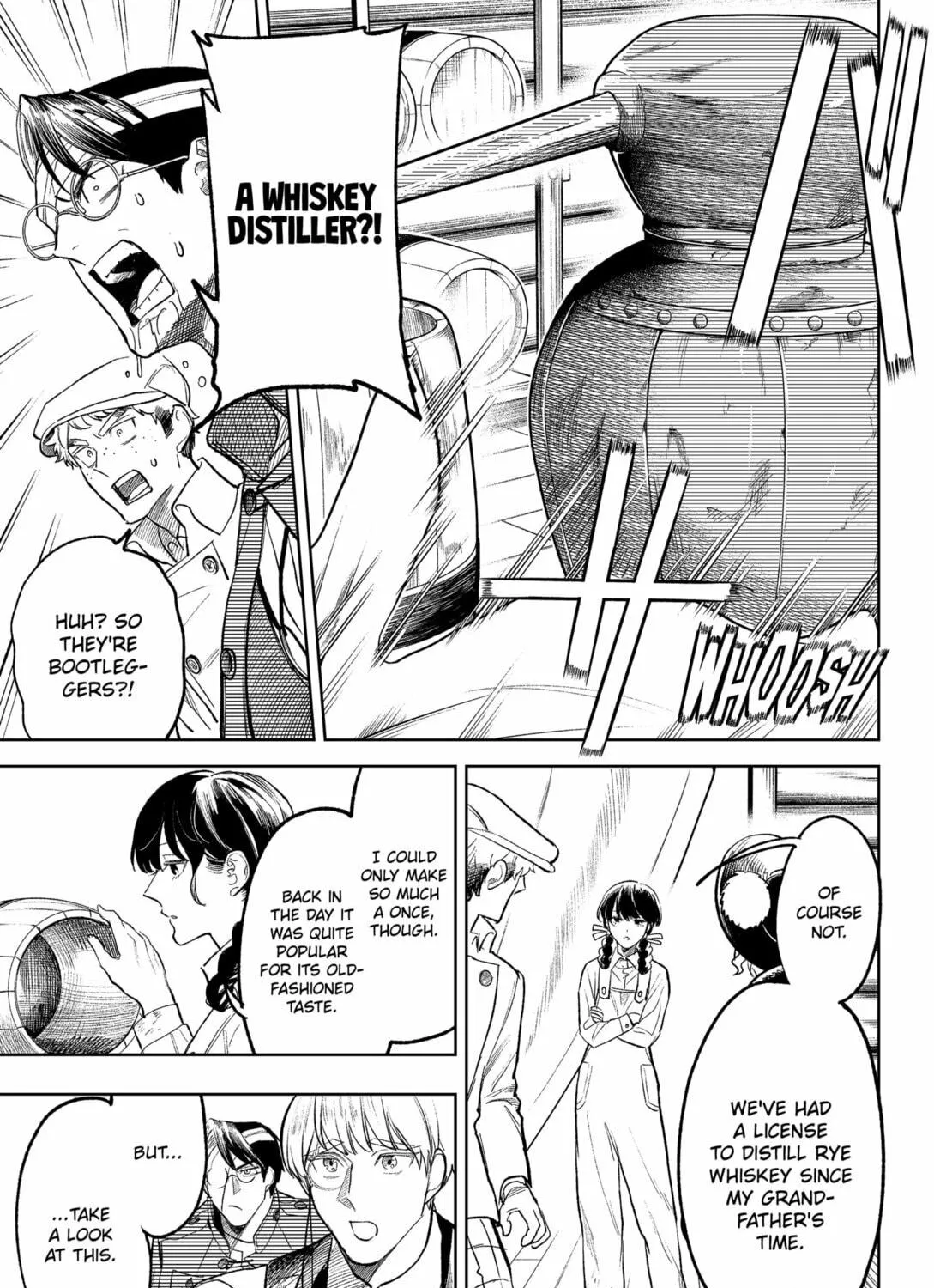 Read Drunk Bullet chapter 8 image 4 on Lezhin