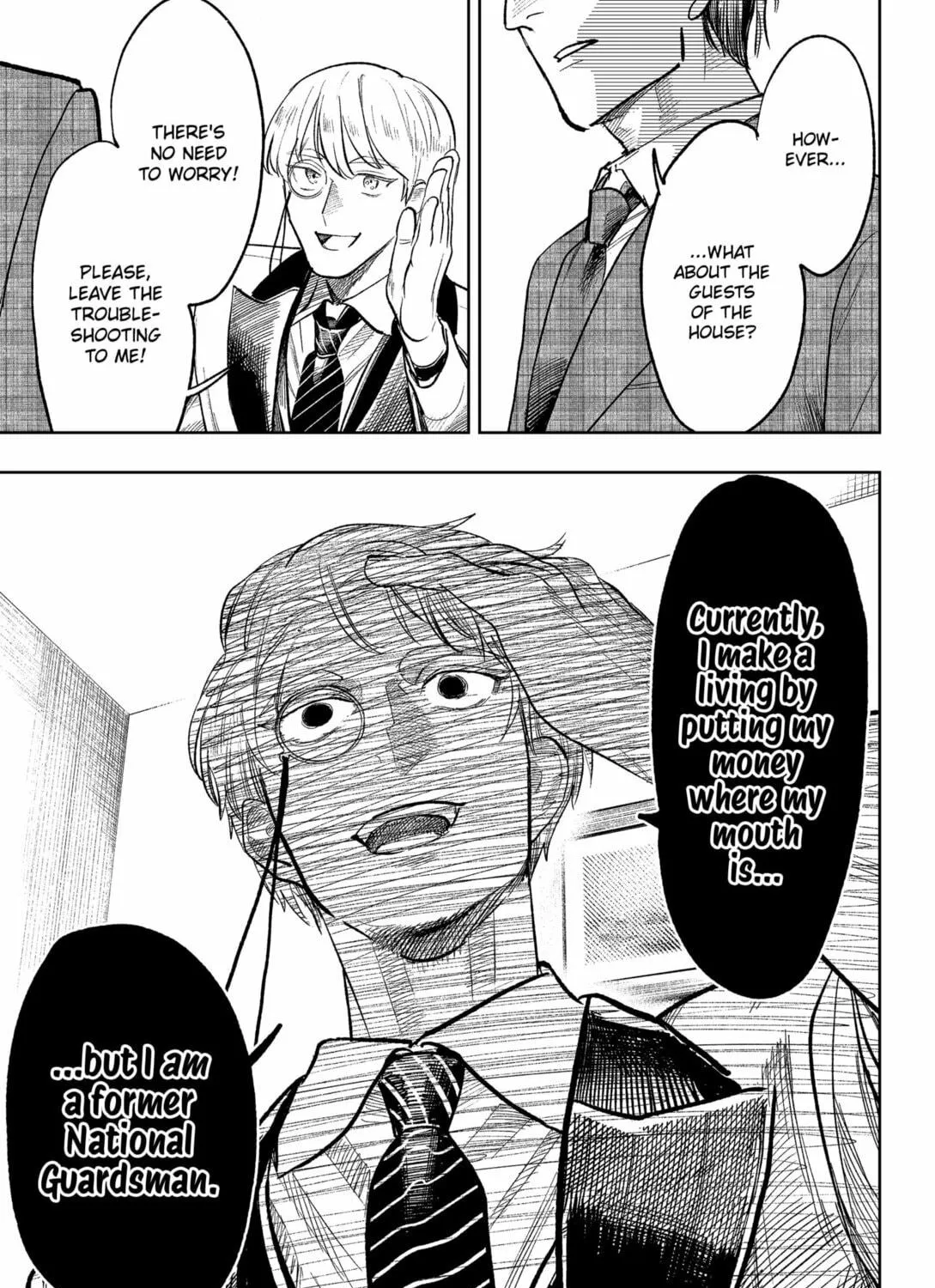 Read Drunk Bullet chapter 8 image 40 on Lezhin