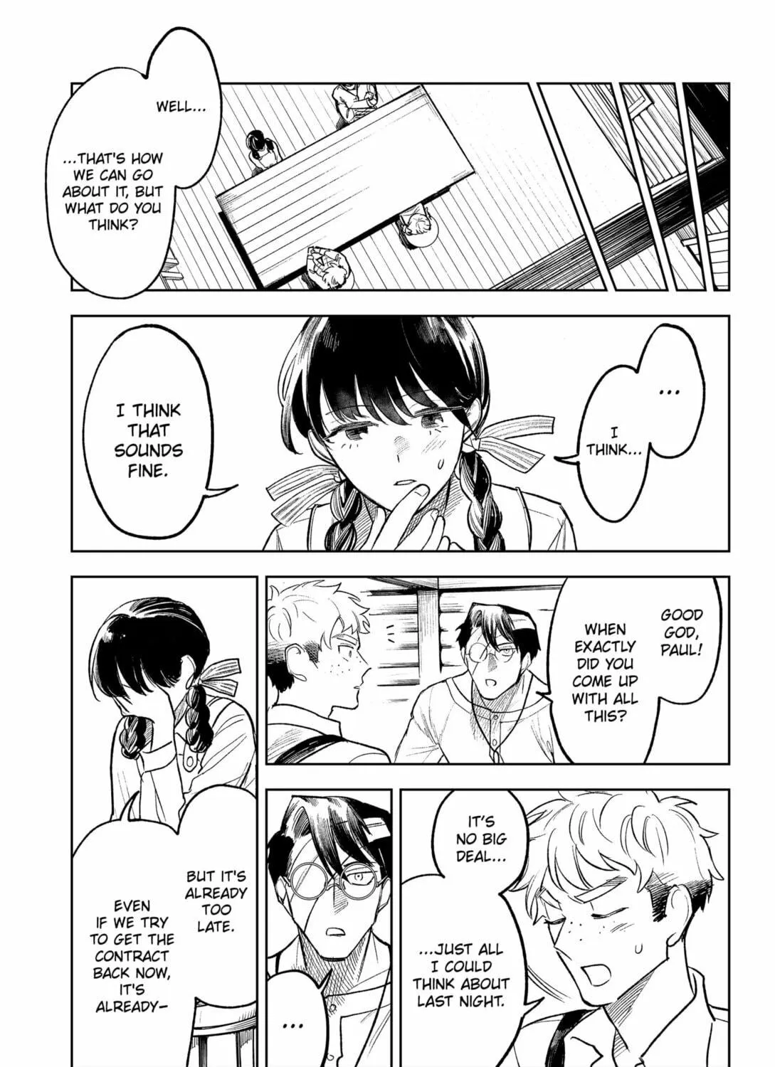 Read Drunk Bullet chapter 9 image 16 on Lezhin