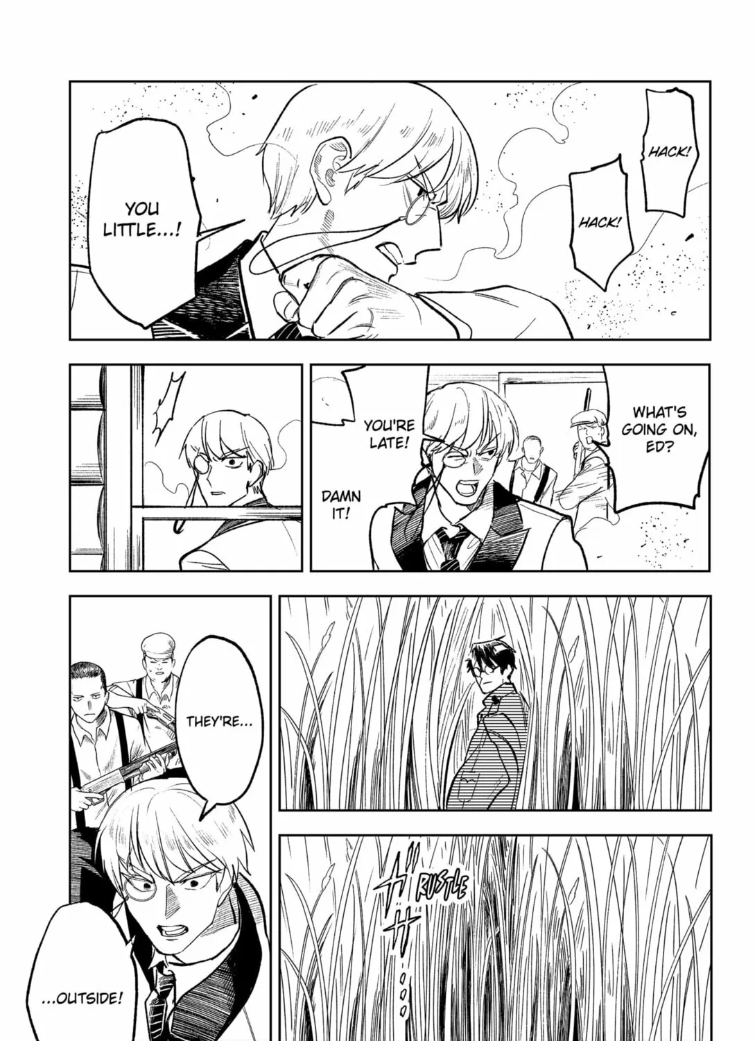 Read Drunk Bullet chapter 9 image 32 on Lezhin
