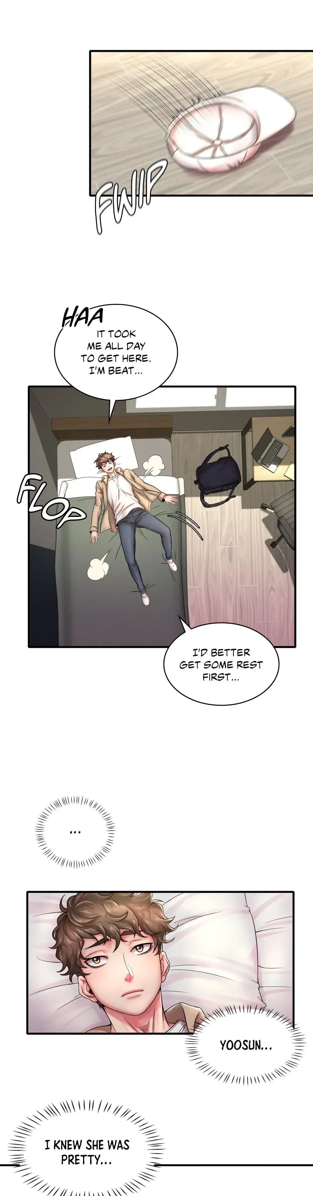 Read Drunk on You chapter 1 image 16 on Lezhin