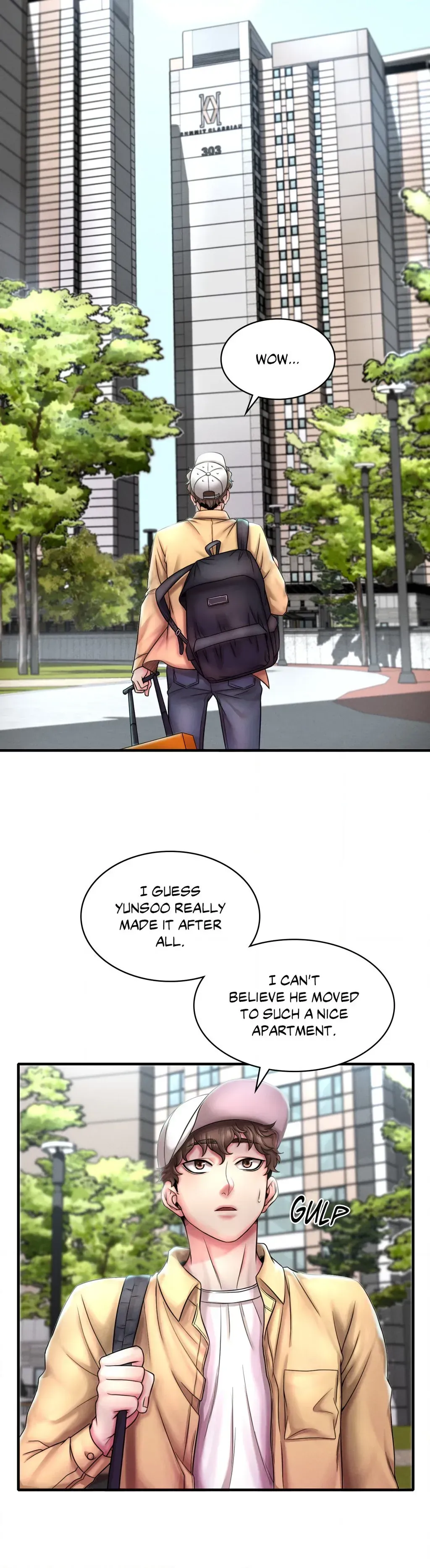 Read Drunk on You chapter 1 image 7 on Lezhin