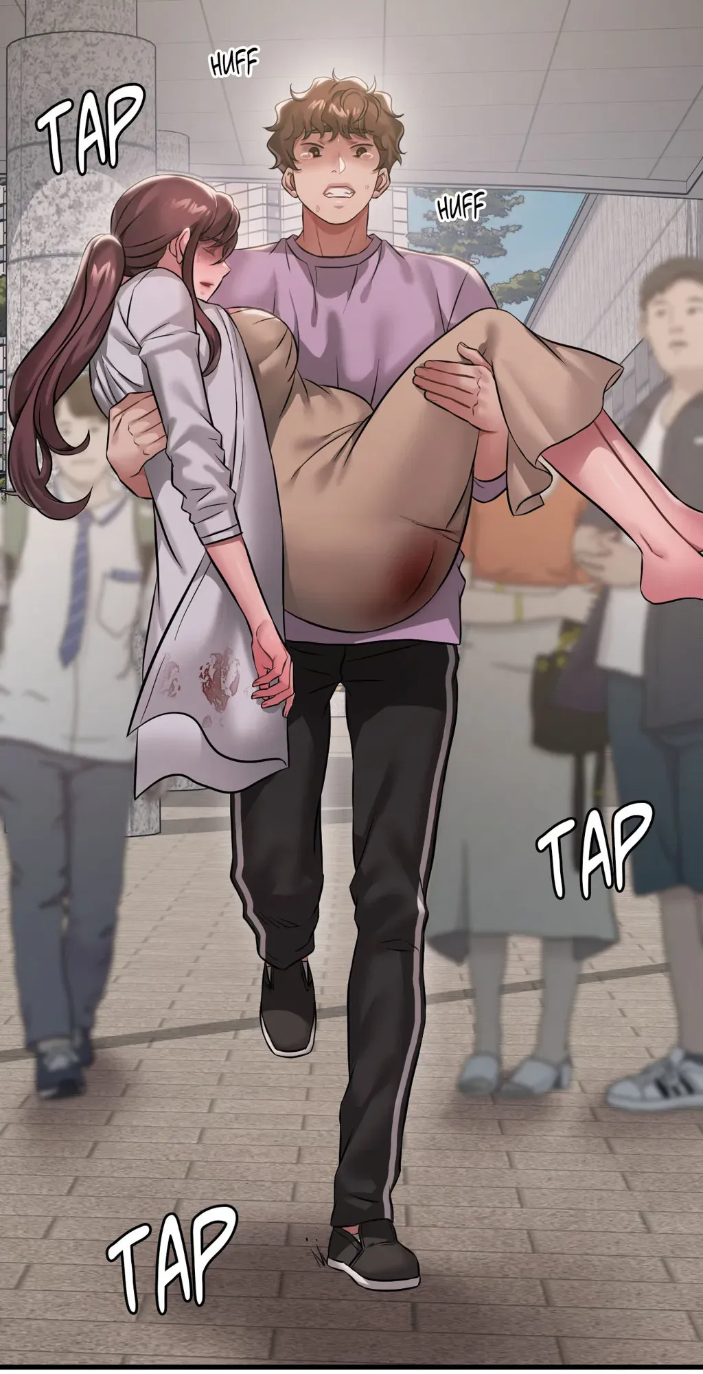 Read Drunk on You chapter 100 image 11 on Lezhin