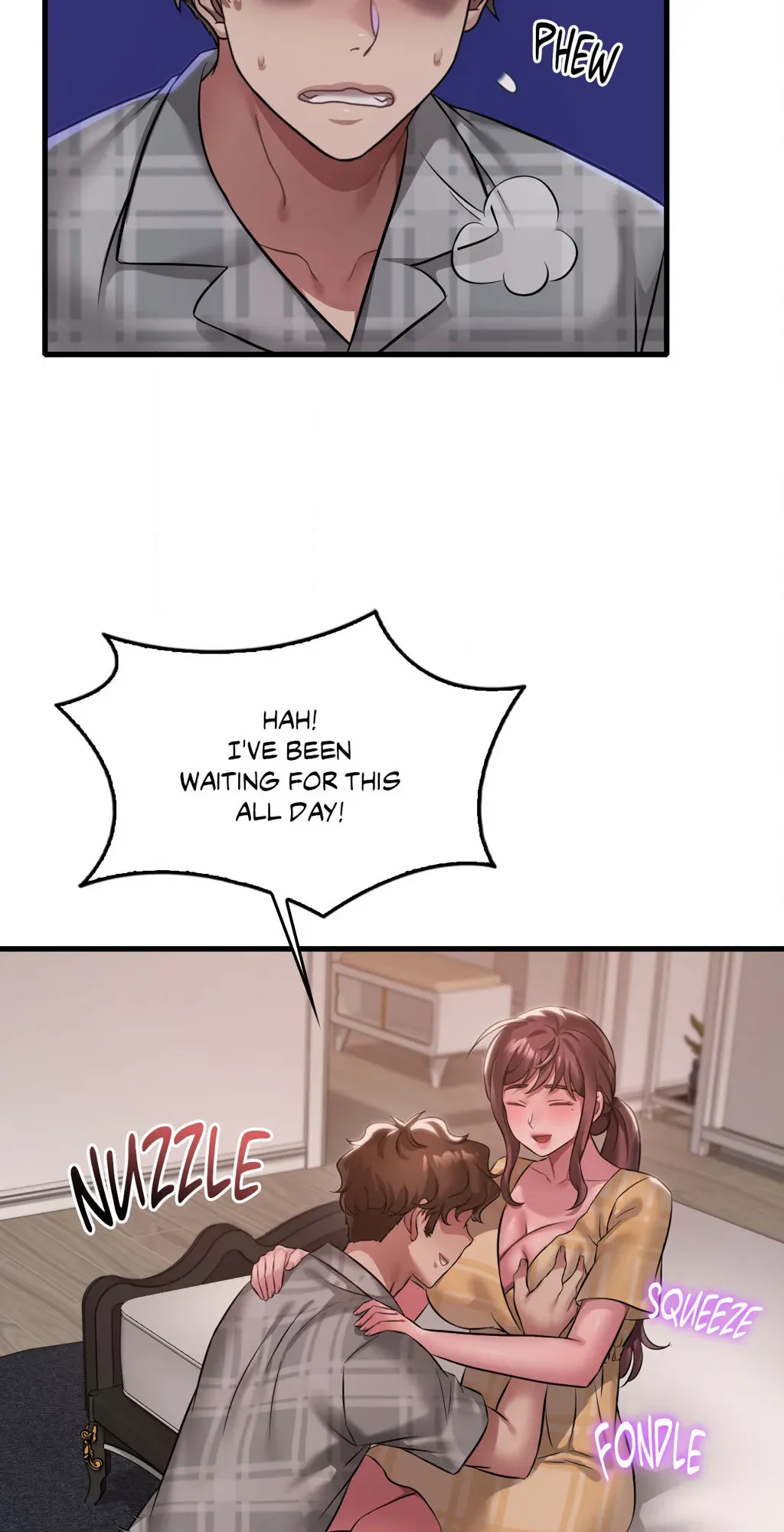 Read Drunk on You chapter 100 image 35 on Lezhin