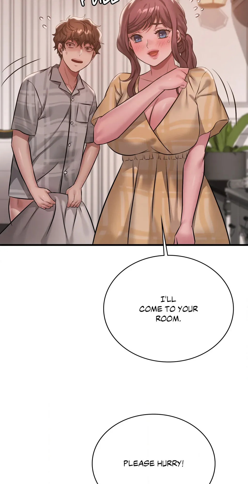 Read Drunk on You chapter 100 image 47 on Lezhin