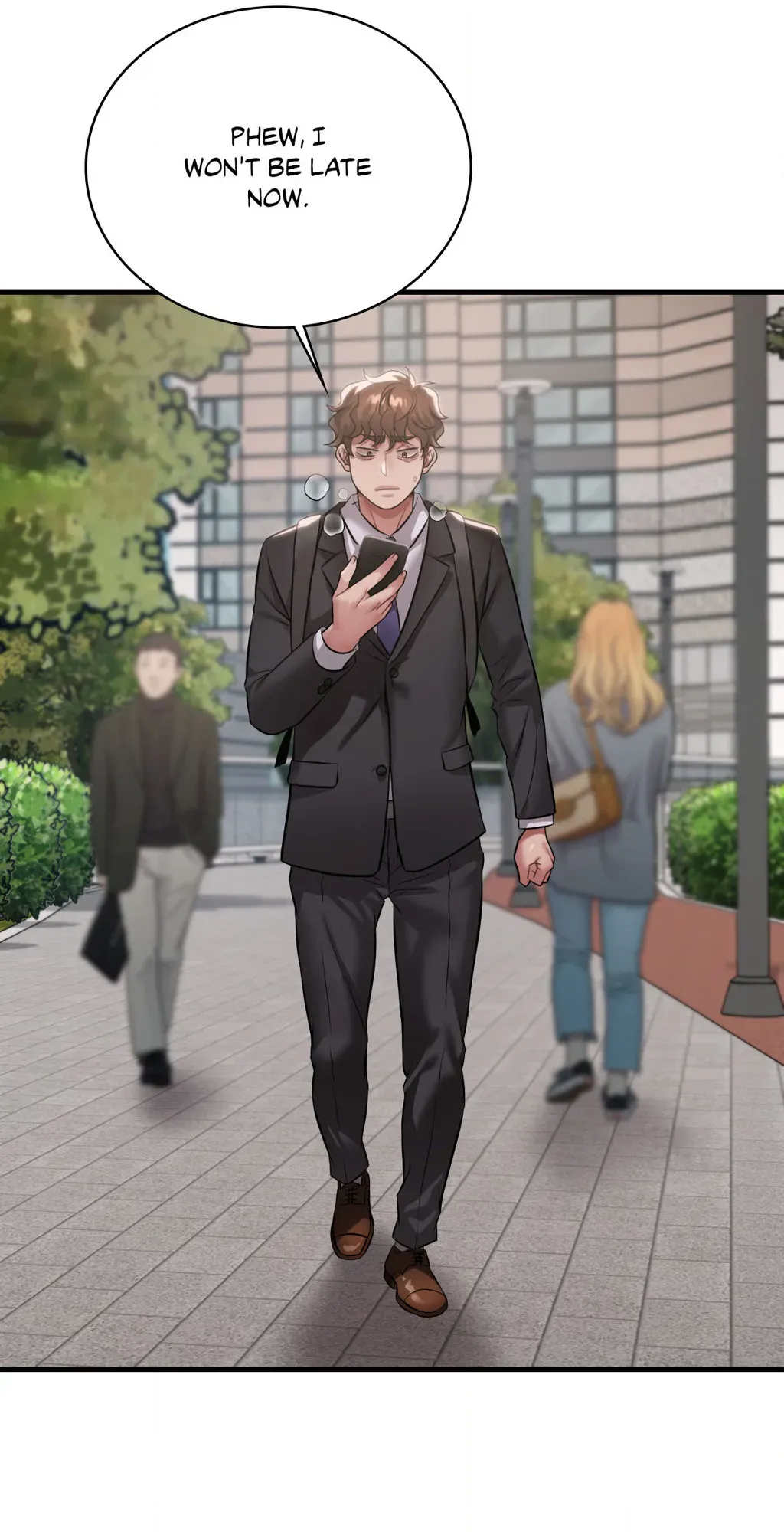 Read Drunk on You chapter 100 image 64 on Lezhin