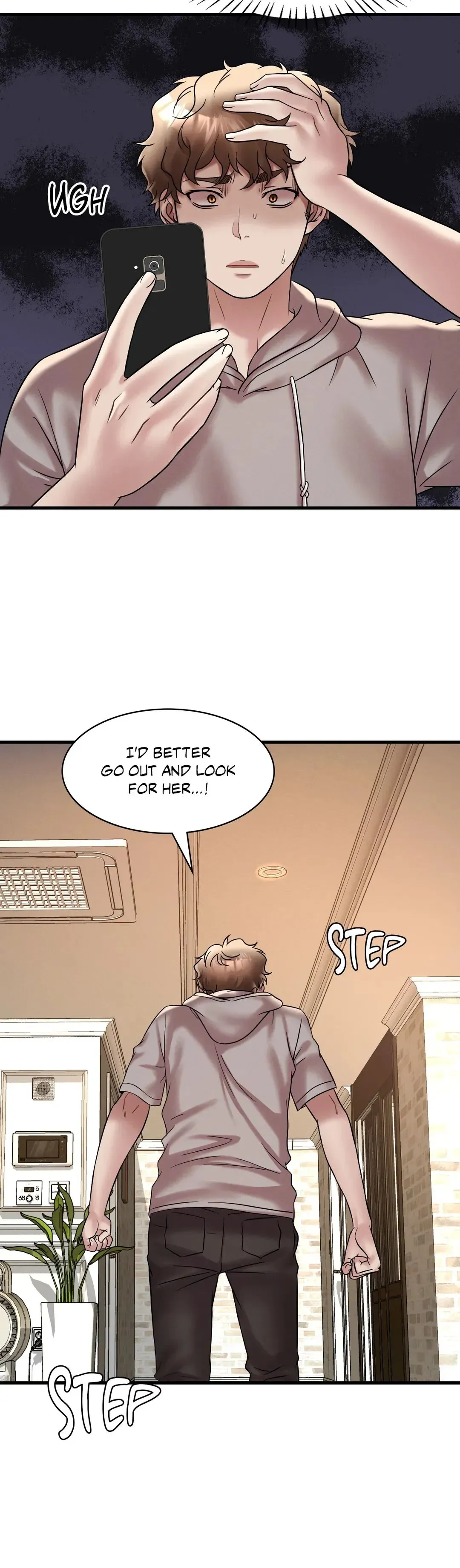 Read Drunk on You chapter 24 image 5 on Lezhin