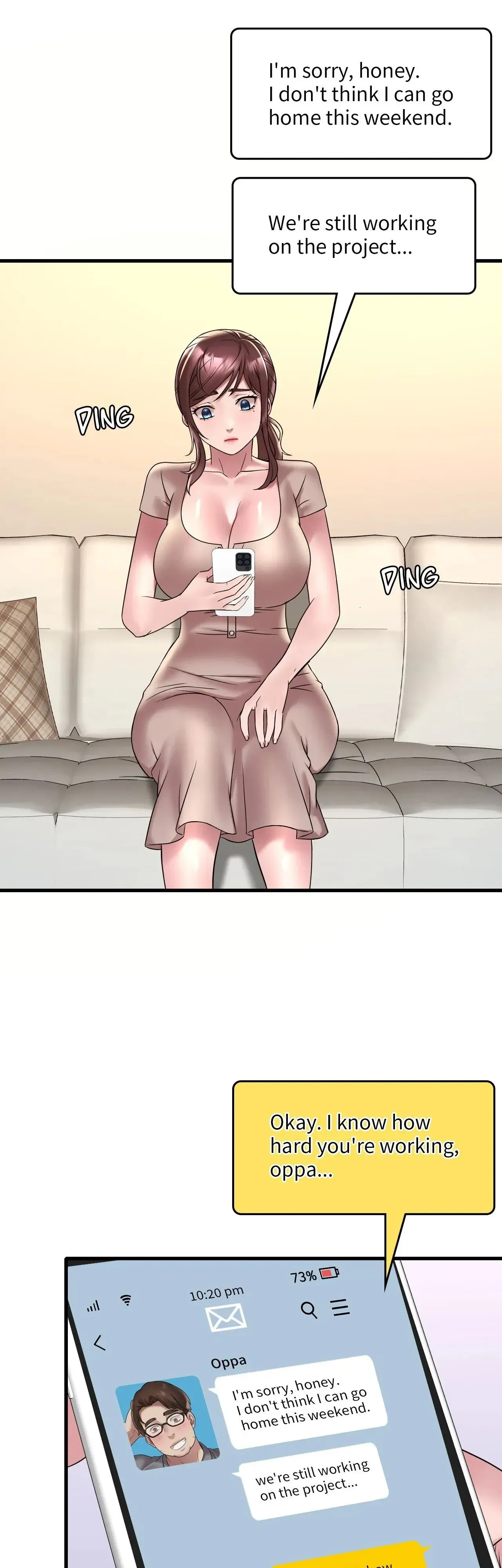 Read Drunk on You chapter 36 image 33 on Lezhin