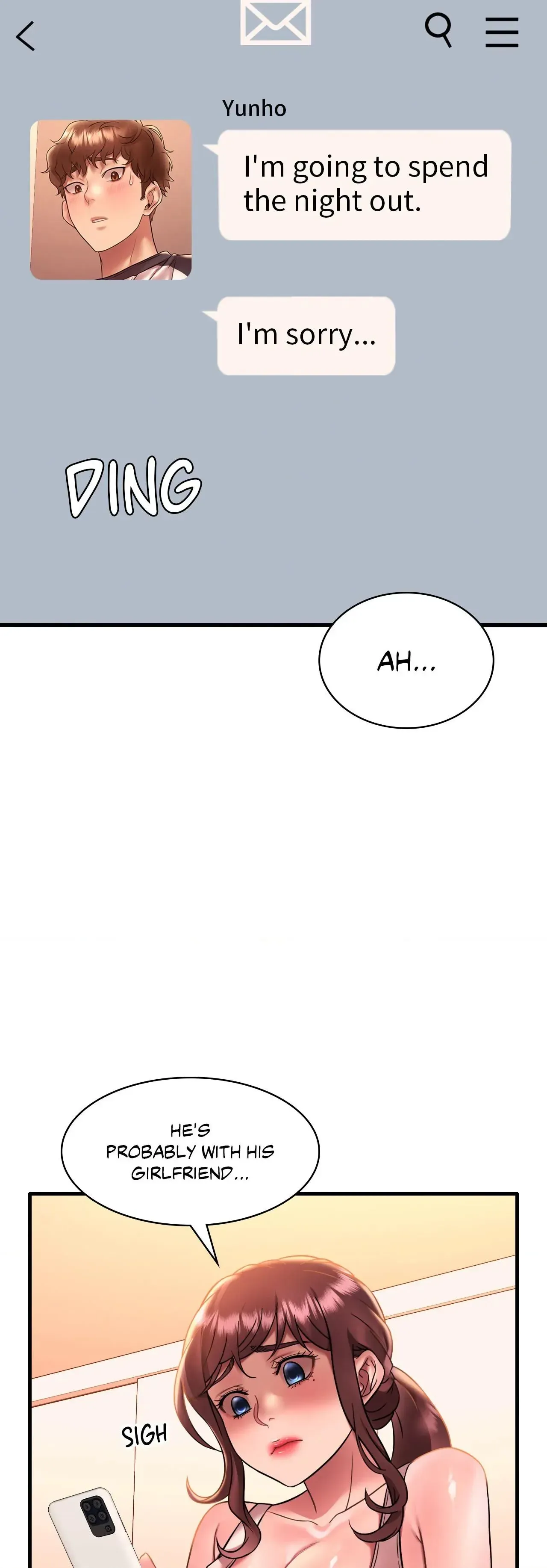 Read Drunk on You chapter 43 image 15 on Lezhin