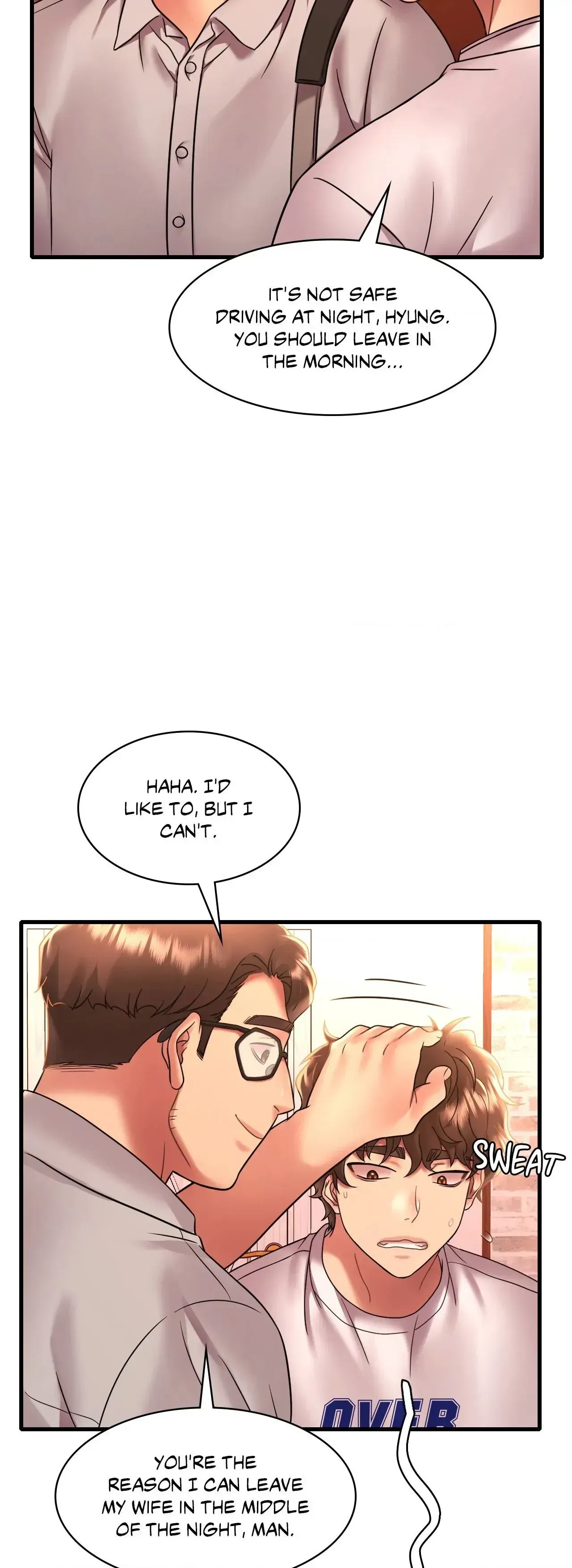 Read Drunk on You chapter 50 image 3 on Lezhin