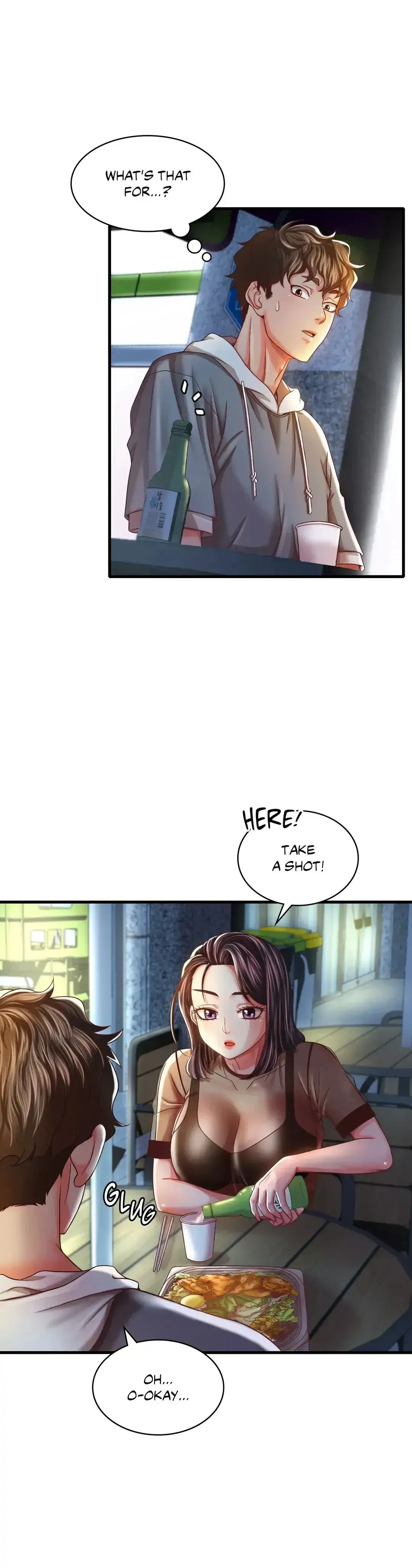 Read Drunk on You chapter 6 image 3 on Lezhin