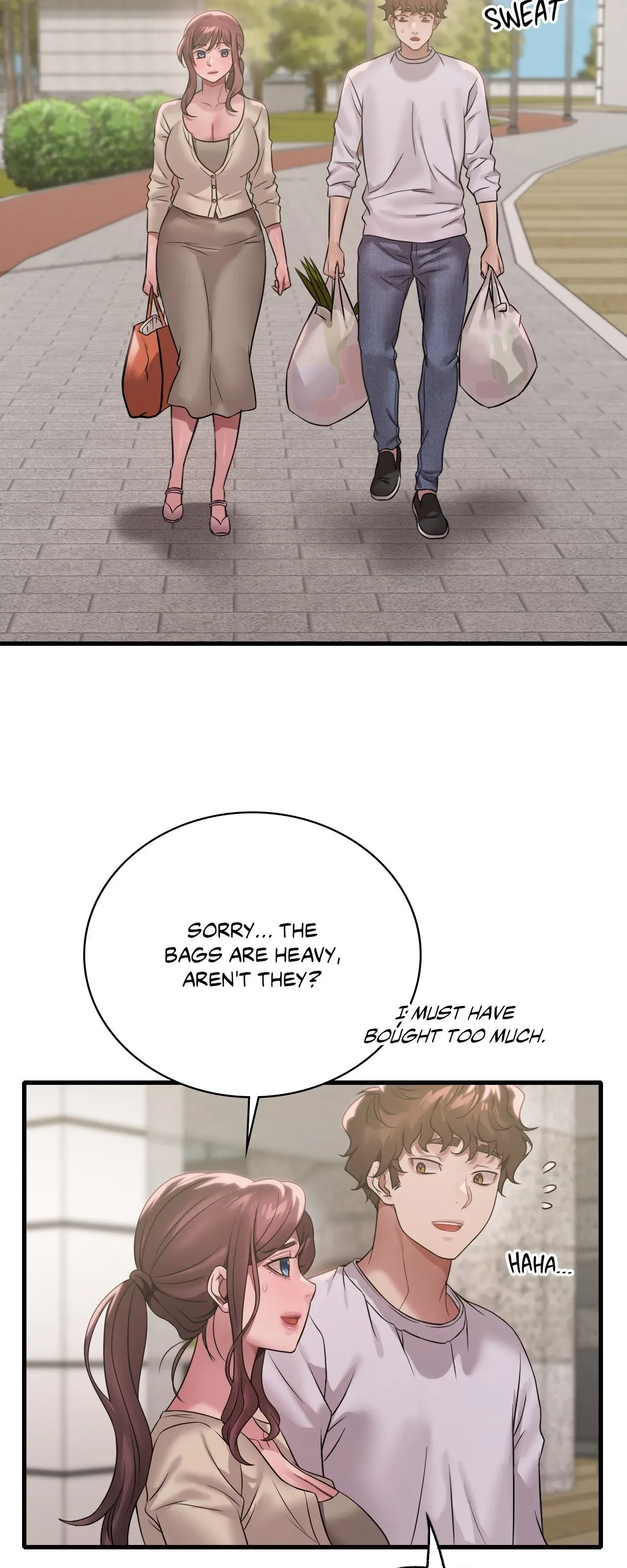 Read Drunk on You chapter 75 image 21 on Lezhin