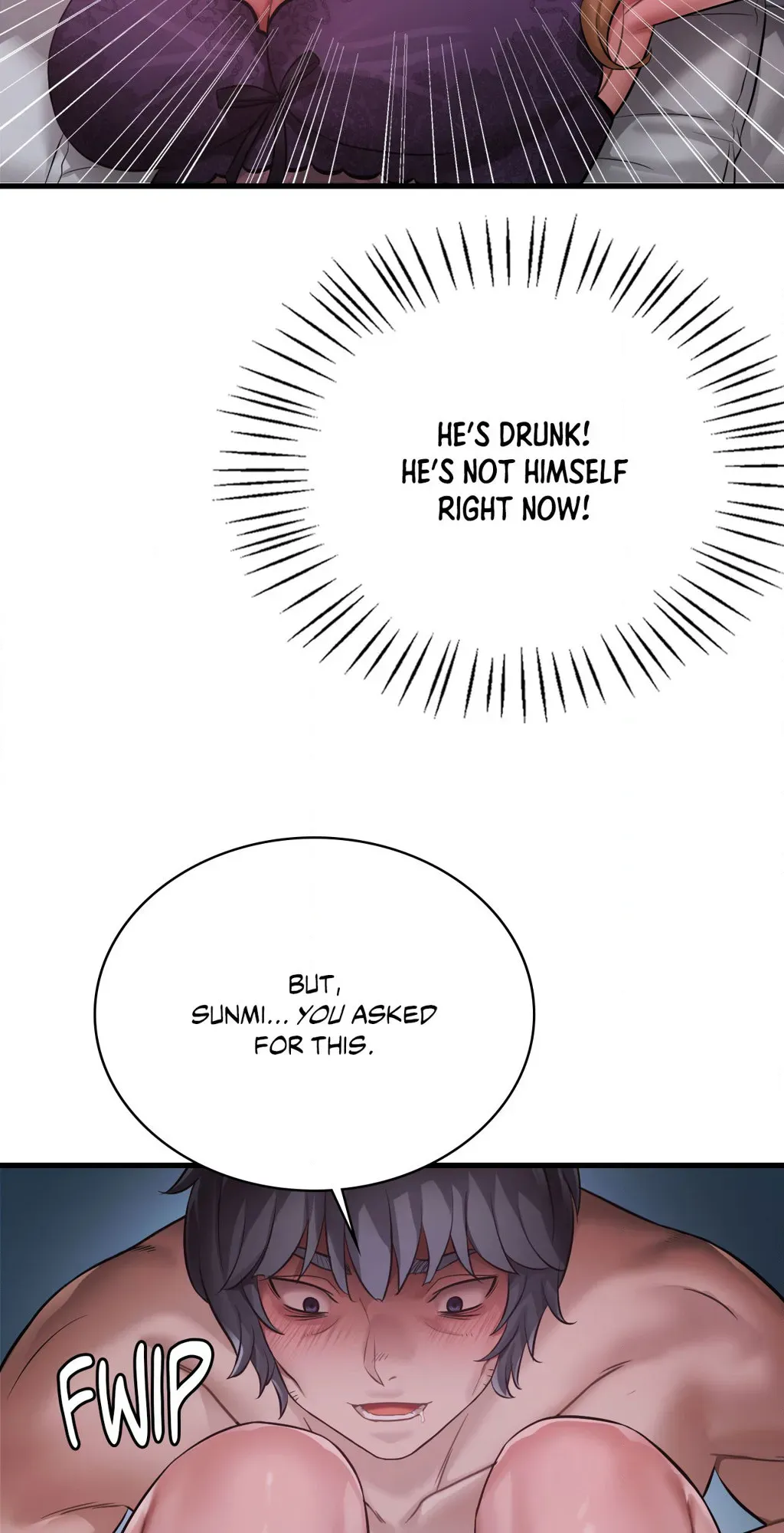 Read Drunk on You chapter 92 image 6 on Lezhin