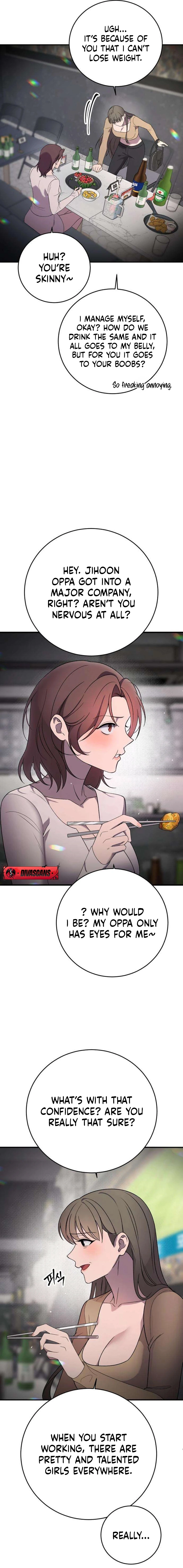 Drunken Men and Women Chapter 3 page 15 - 
