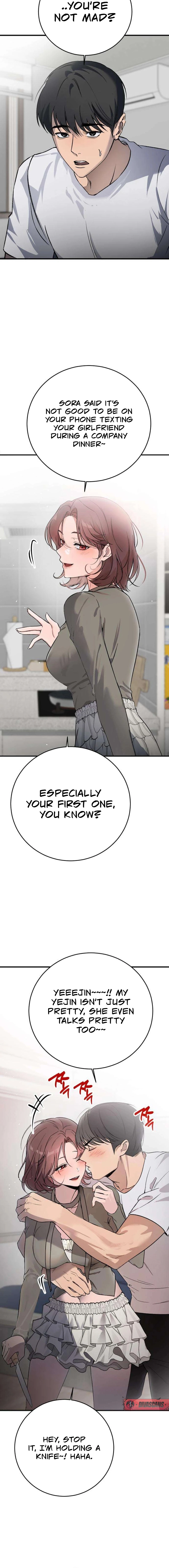 Drunken Men and Women Chapter 4 page 16 - 
