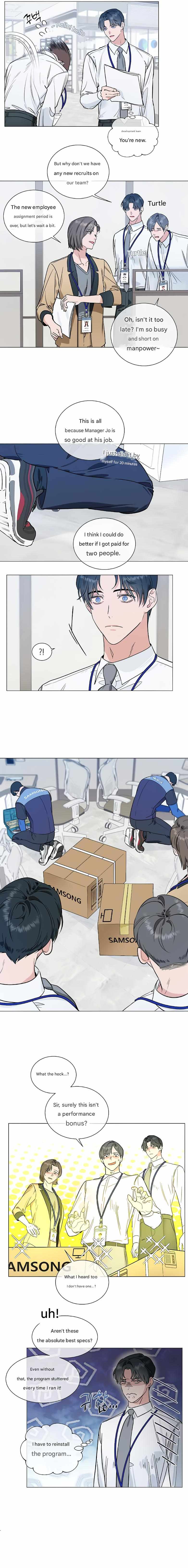 Read Dual Shooter chapter 0 image 1 on Lezhin