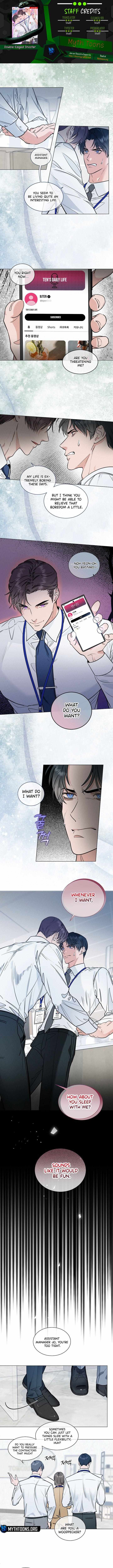 Read Dual Shooter chapter 1 image 1 on Lezhin