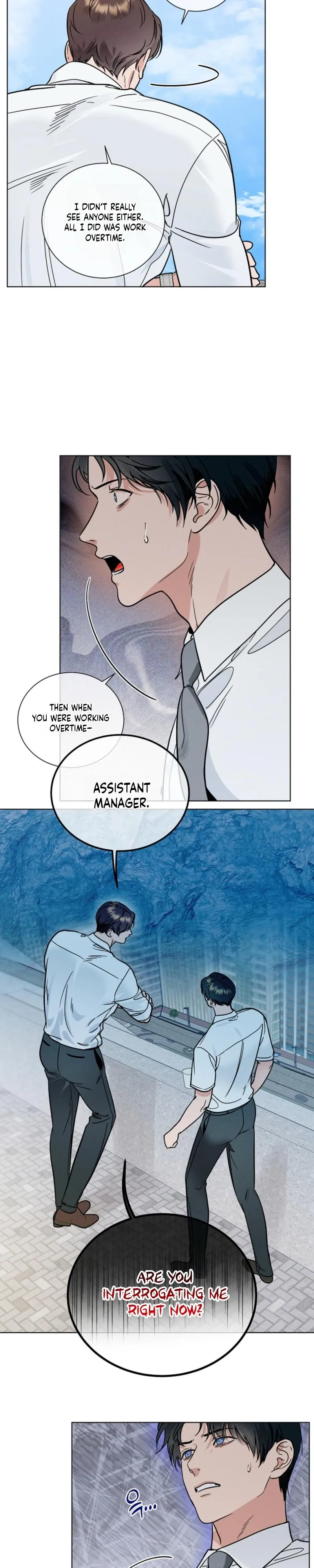 Read Dual Shooter chapter 22 image 2 on Lezhin