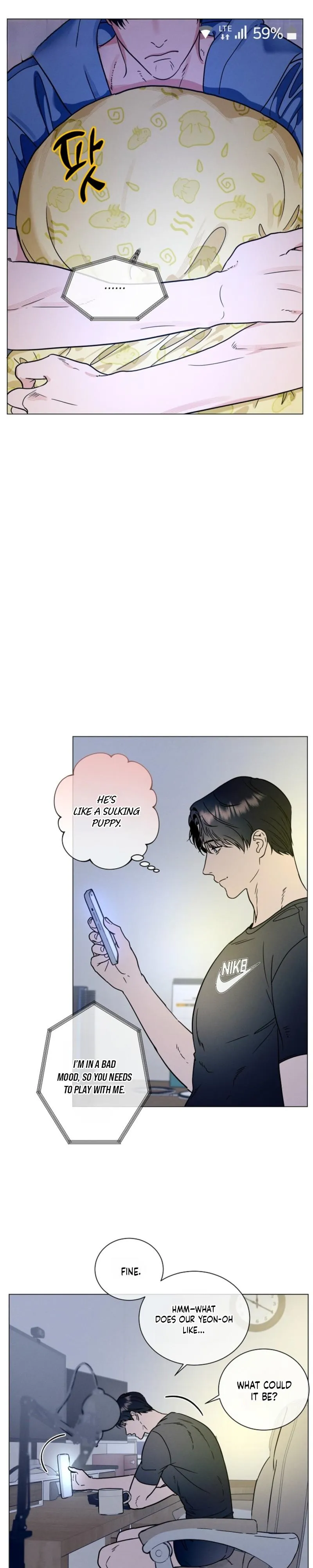 Read Dual Shooter chapter 23 image 19 on Lezhin